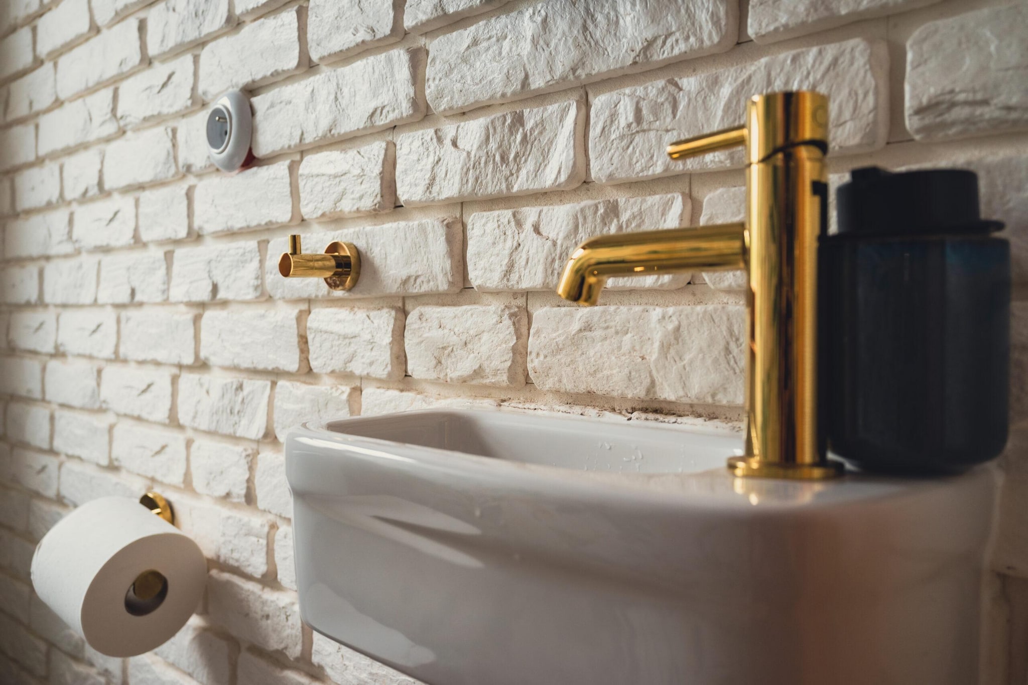 Dom wakacyjny w Perlinie-Badkamer