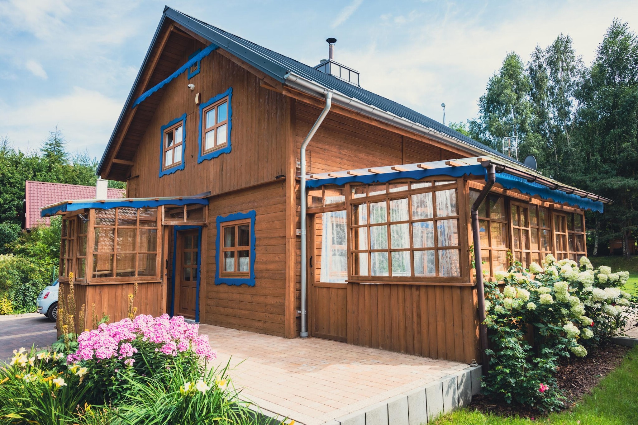 Dom wakacyjny w Perlinie-Buitenlucht