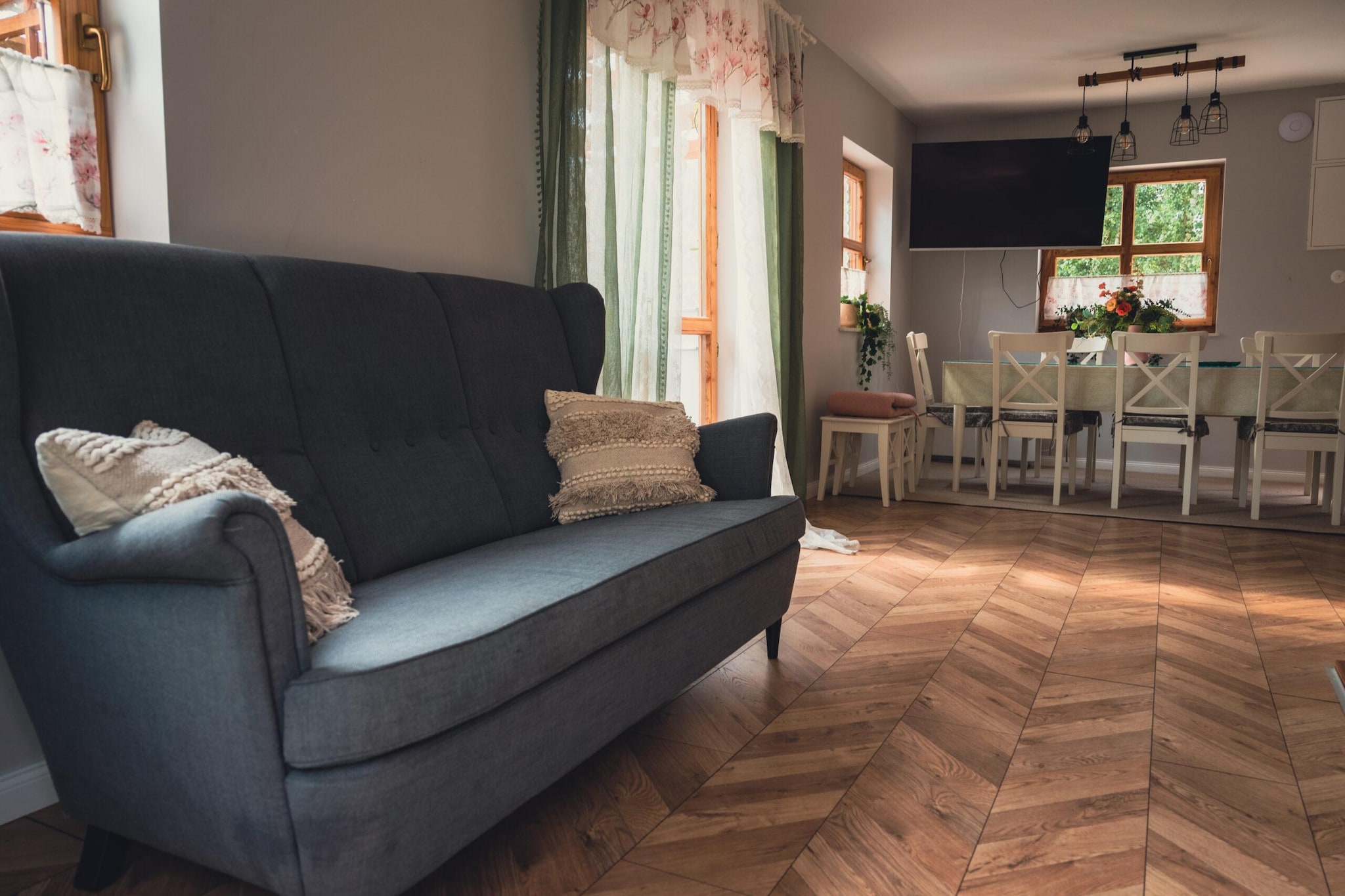 House in Perlino near Lake Choczewskie