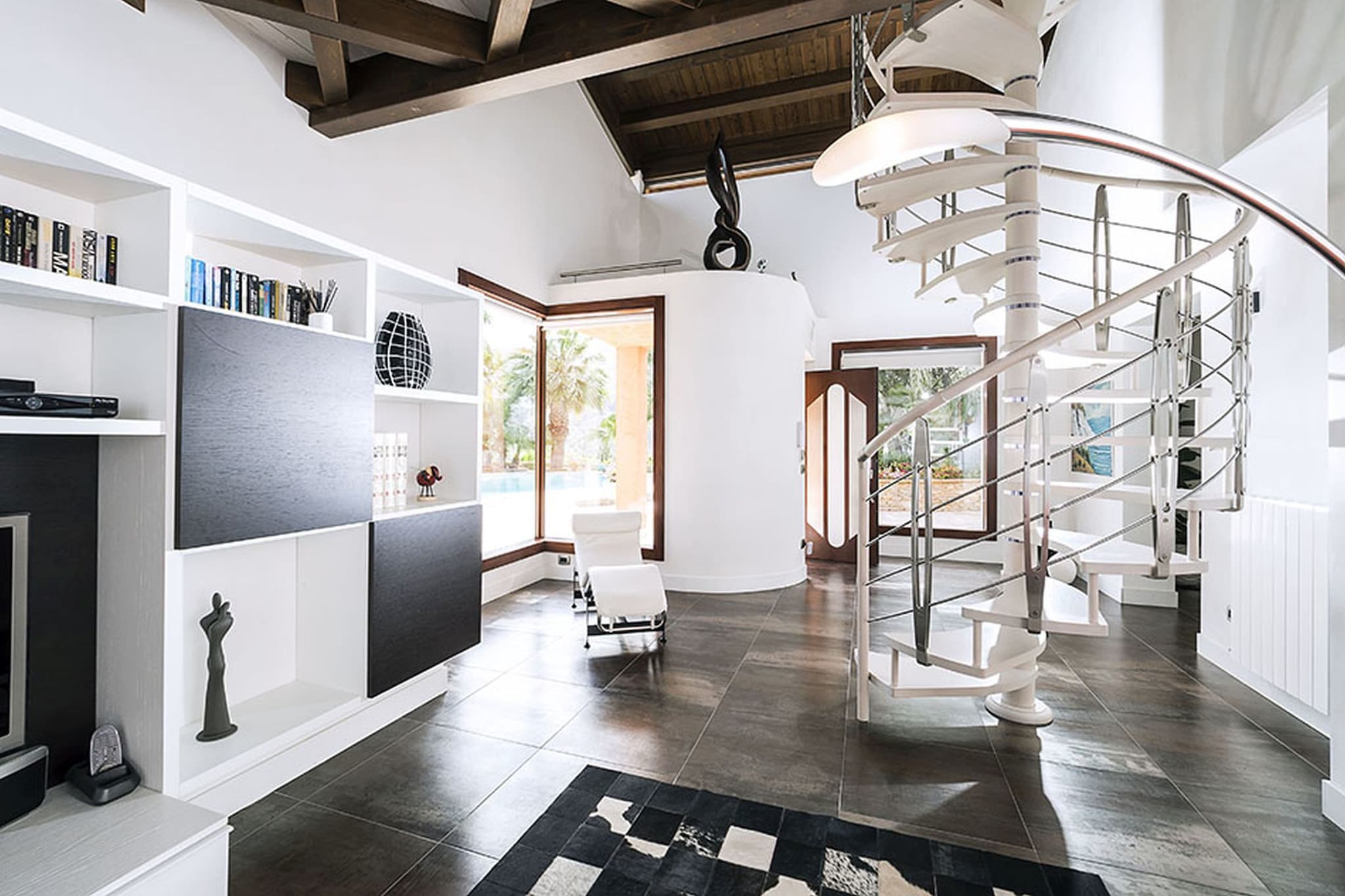 Located in Agrigento, this 7-bedroom villa accommodates a large group of 14 people or families with children and offers a bubble bath and private swimming pool. It is near to Agrigento and the Valley of the Temples.
The beach is only 8 km from the home. There are also activities like tennis, horse riding, and golf for you to try. You can also visit Agrigento and the Valley of the Temples if you wish to explore history and culture. Both supermarket and restaurants are at 4 km.
The air conditioned house also provides a heating. You can soothe your body with the bubble bath in the relaxation area or the turkish steam bath. For recreation, table tennis table, table football, and billiards are provided in the playroom. High chair and children's bed are provided for the kids. You can also enjoy a barbecue from the terrace or garden in the evening.
Comiso Airport is at 115 km and train station is at 4 km.