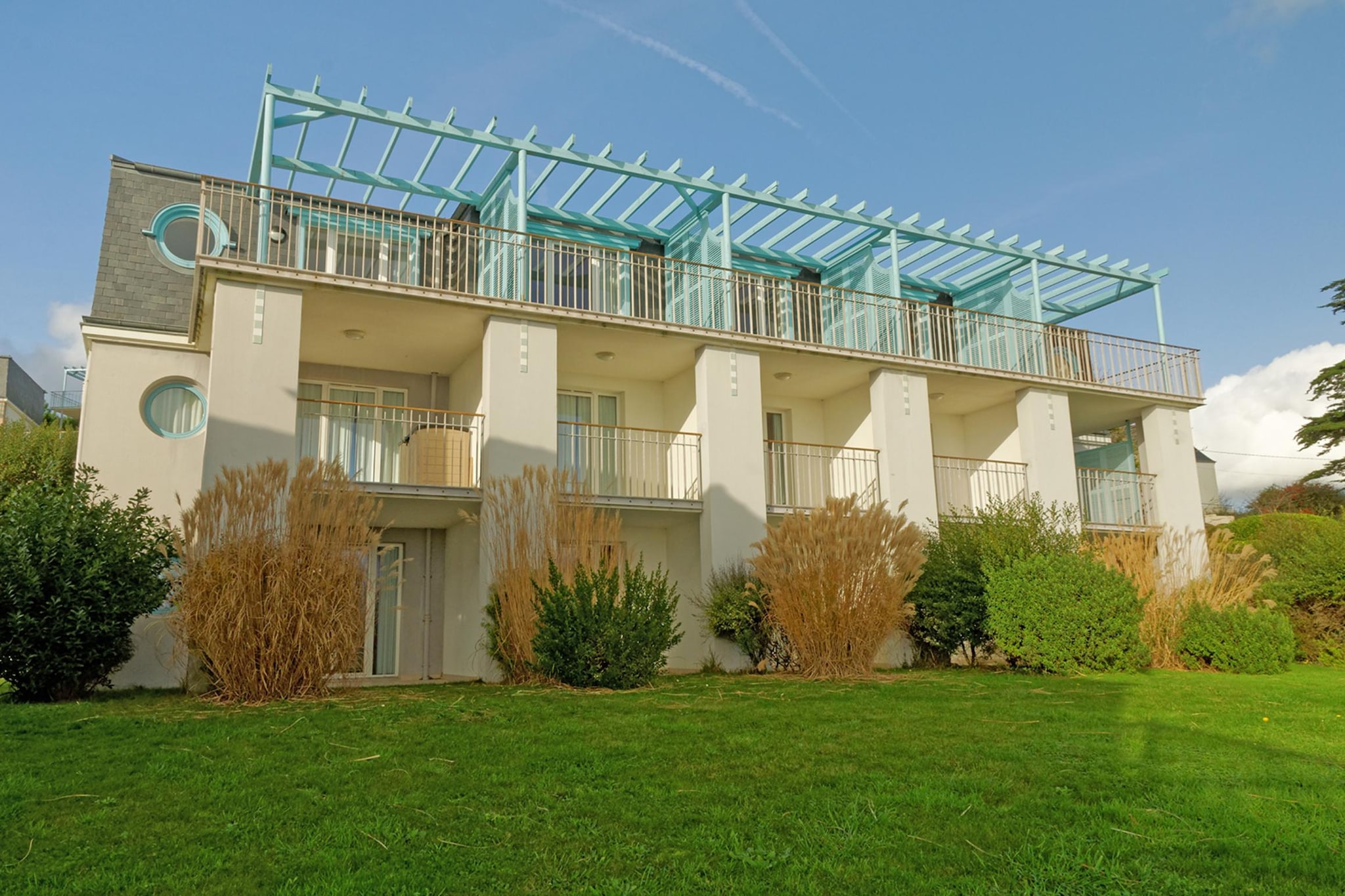 Schöne Wohnung im Finistère mit Meerblick