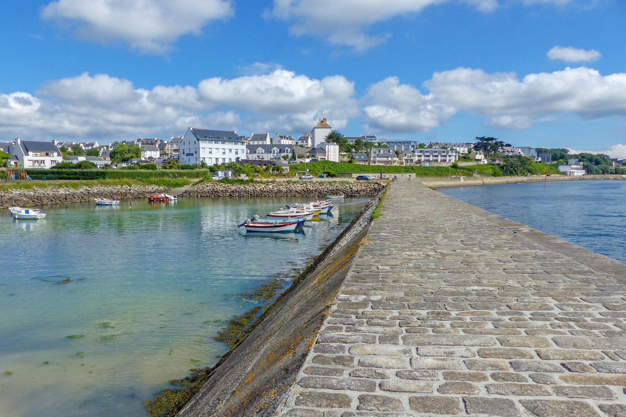 Schöne Wohnung im Finistère mit Meerblick