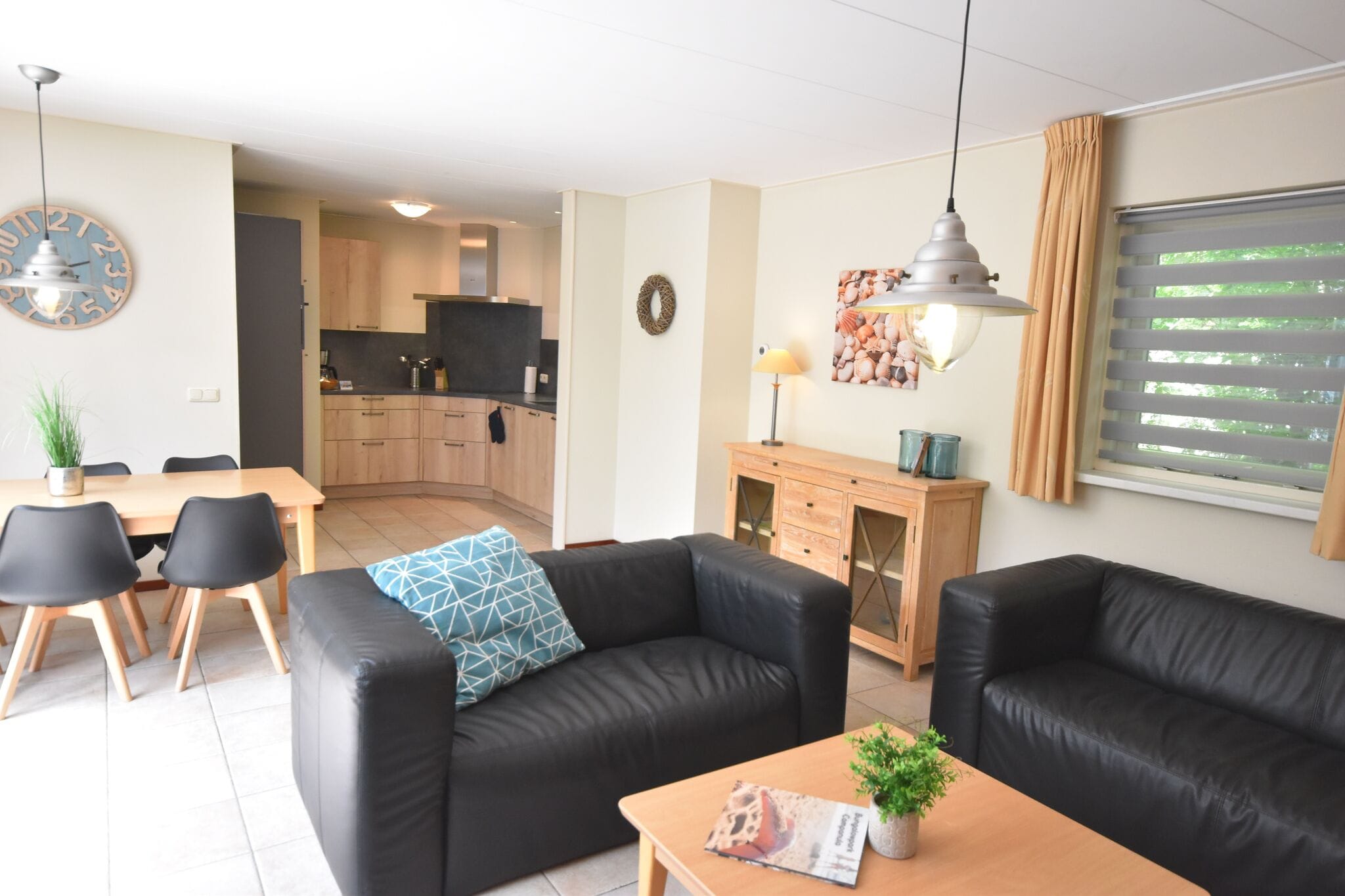 Cozy holiday home with lots of privacy, in a holiday park on the North Sea coast