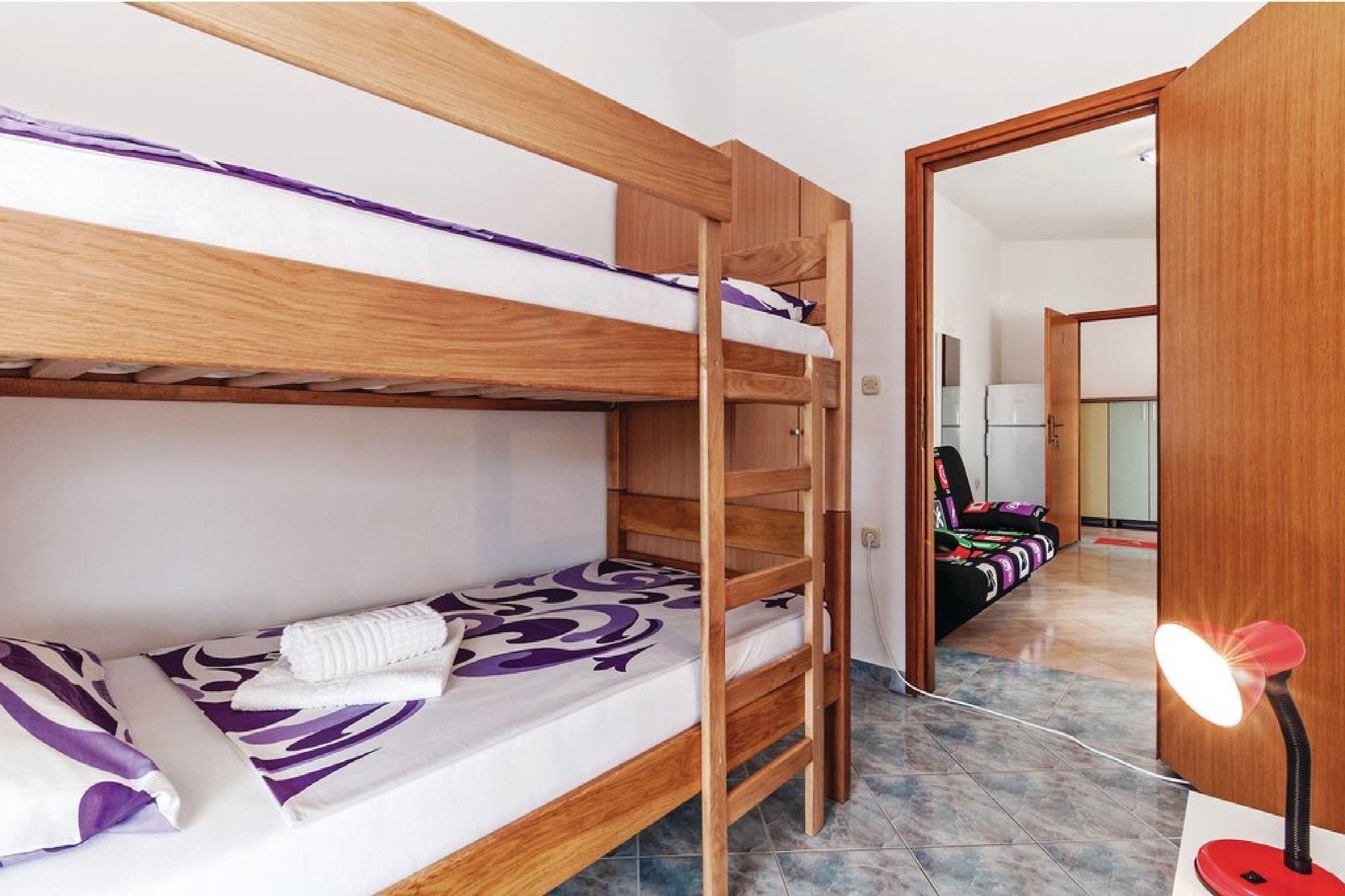 Apartments Hak - Two Bedroom Apartment with Terrace and Sea View