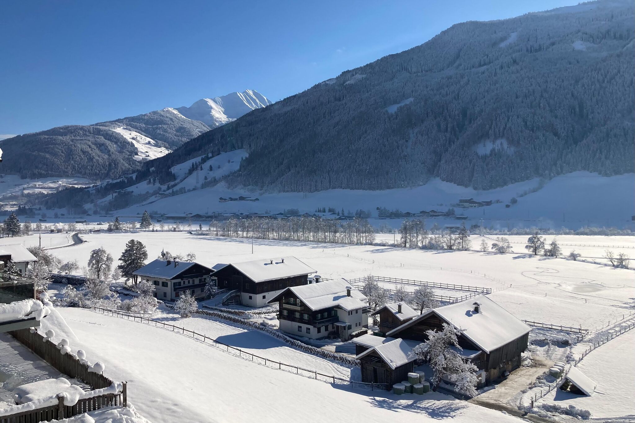 Fewo Pinzgau-Uitzicht winter