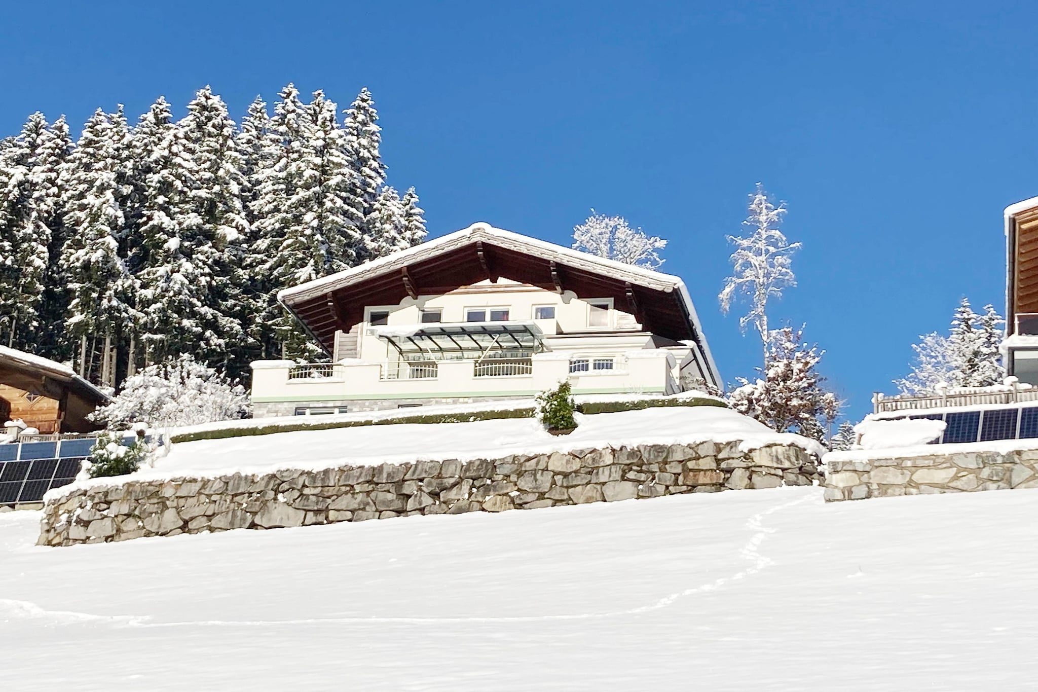 Fewo Pinzgau - Exterieur winter