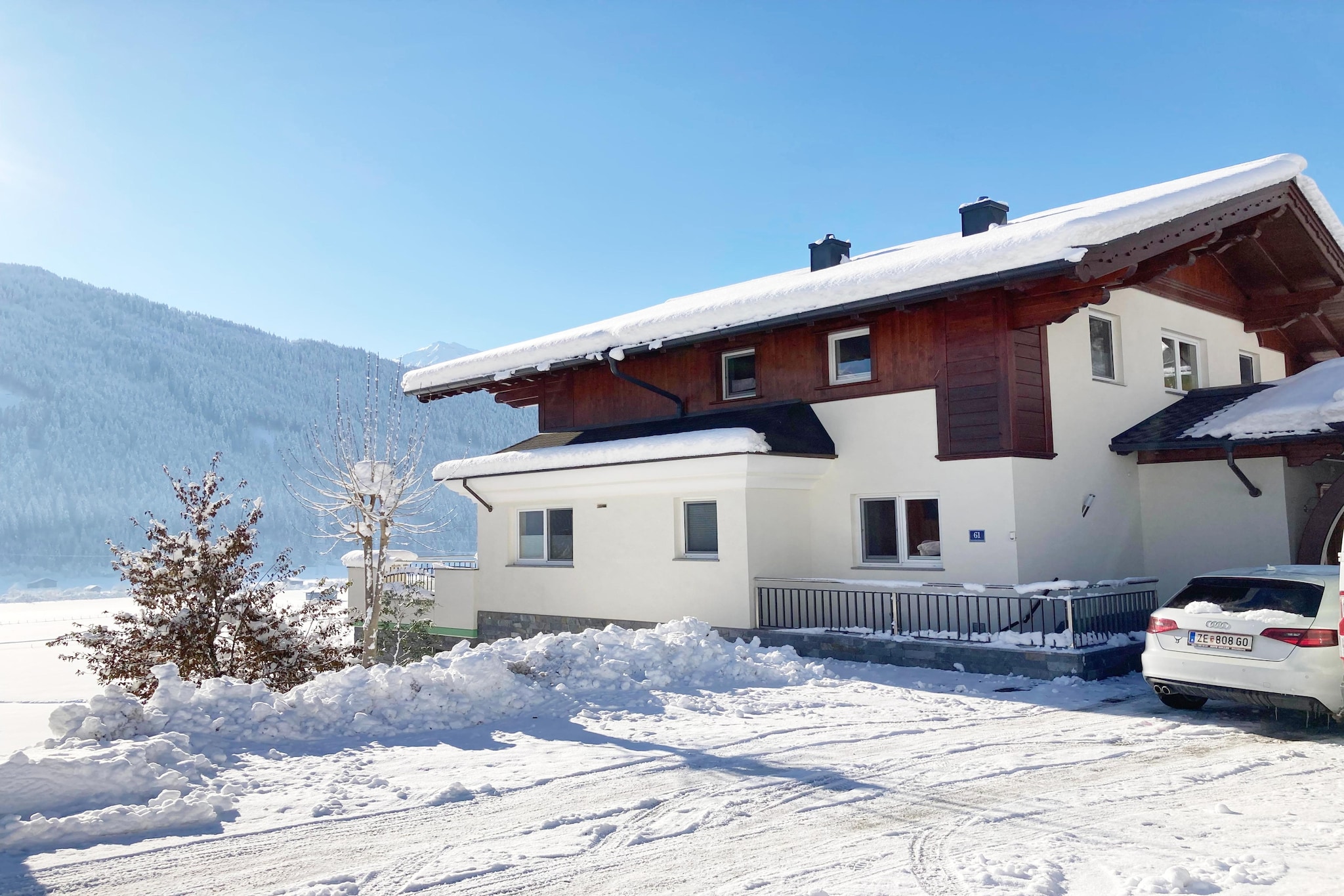Fewo Pinzgau - Exterieur winter