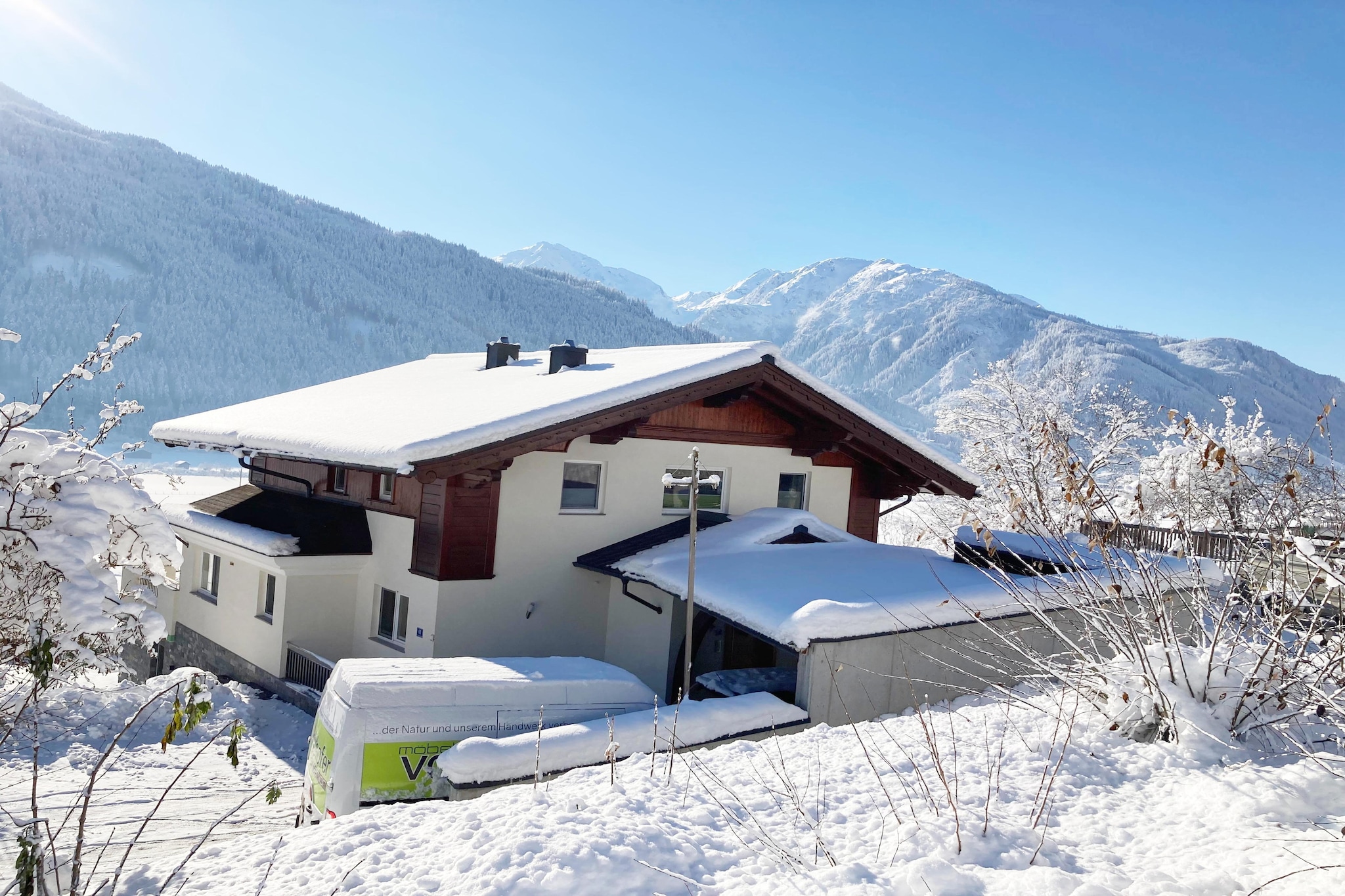 Fewo Pinzgau - Exterieur winter