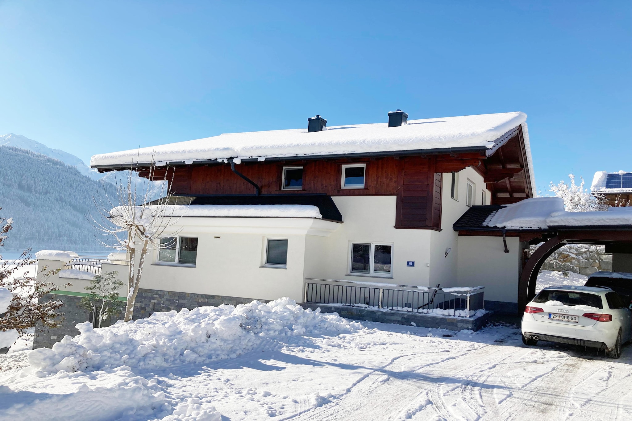 Fewo Pinzgau - Exterieur winter
