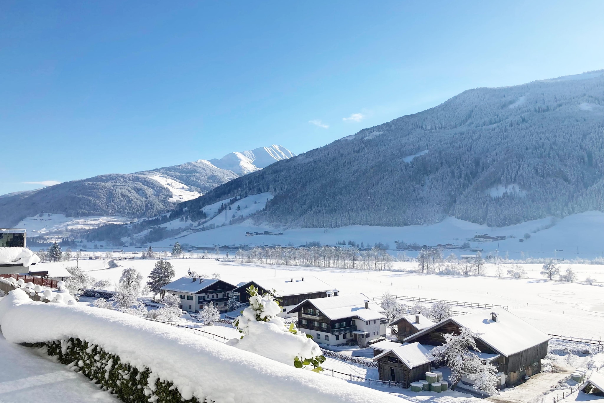 Fewo Pinzgau - Gebied winter 5km