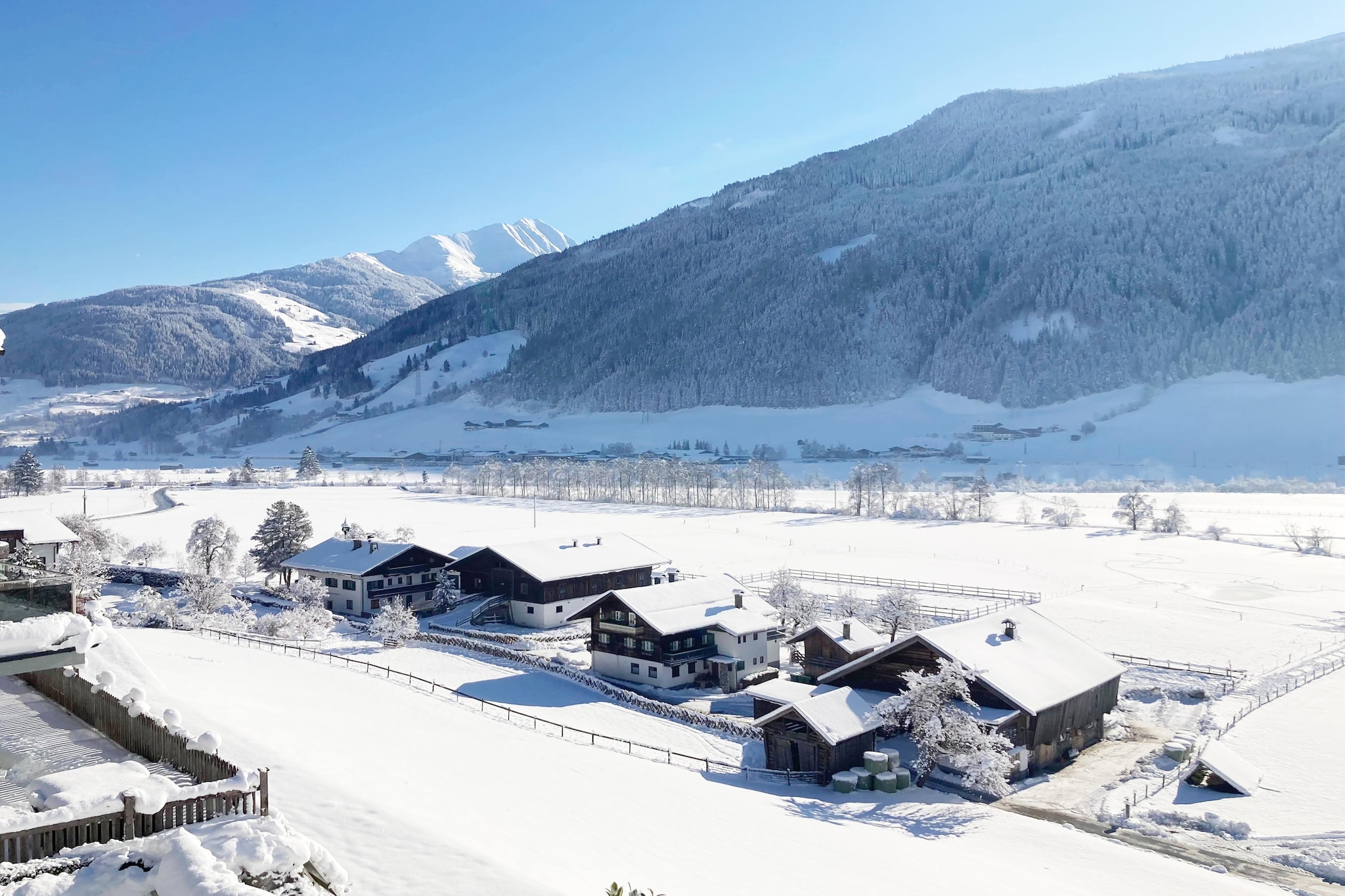 Fewo Pinzgau - Gebied winter 5km