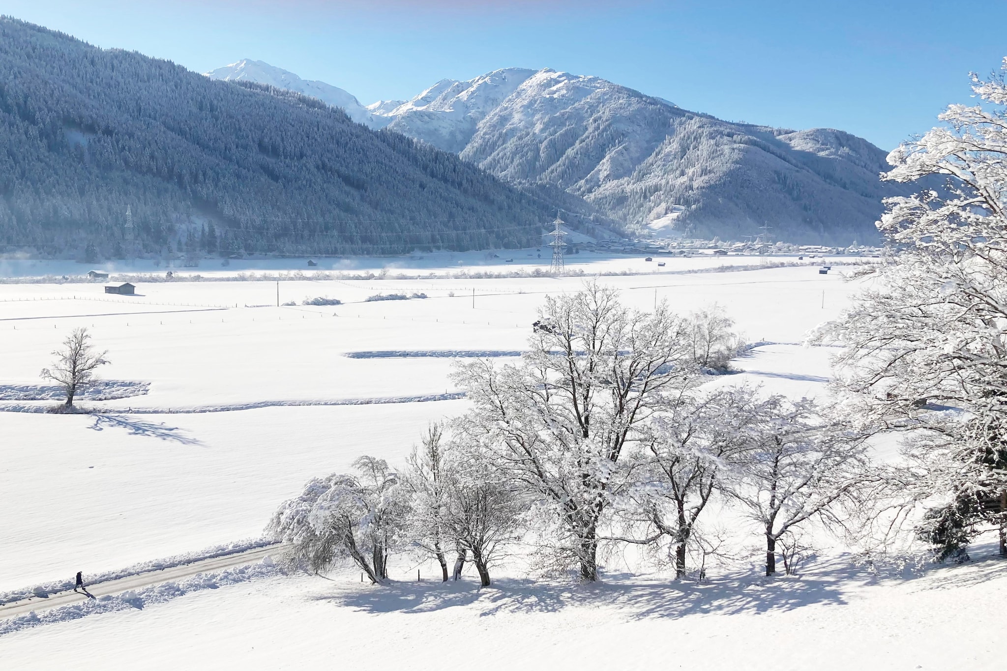 Fewo Pinzgau - Gebied winter 5km