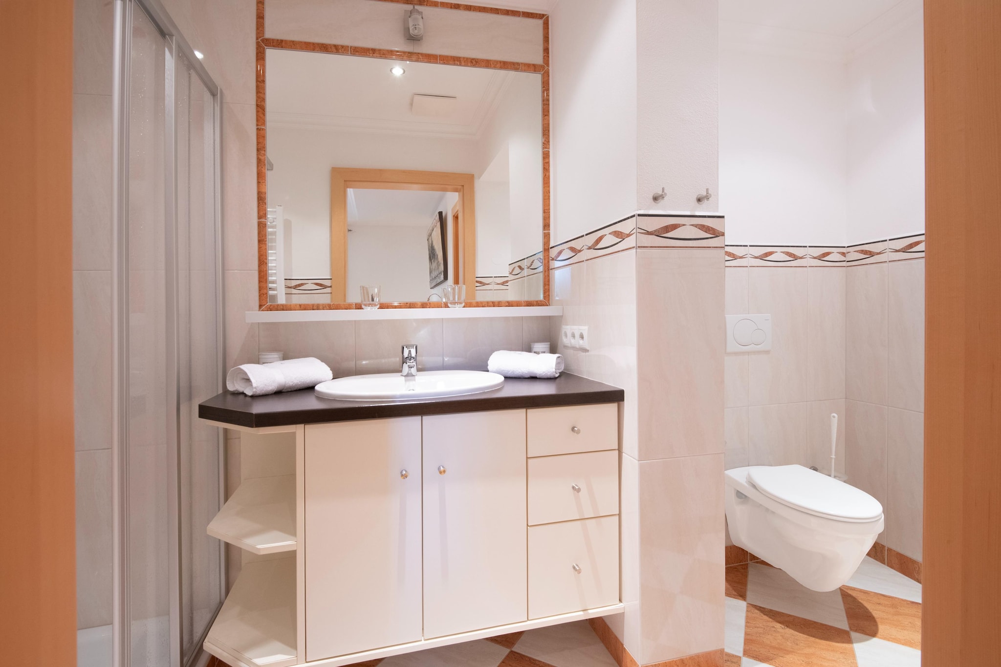 Appartement Pinzgau - Badkamer