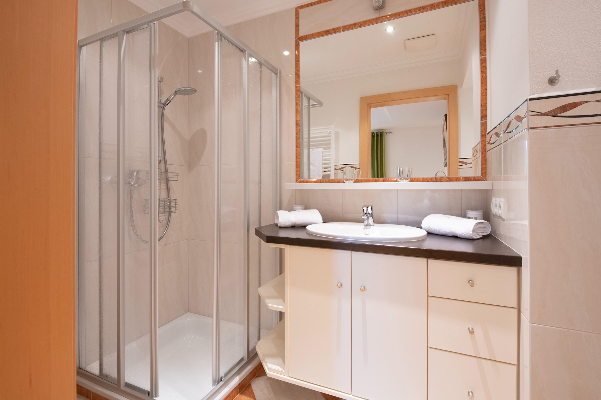 Appartement Pinzgau - Badkamer