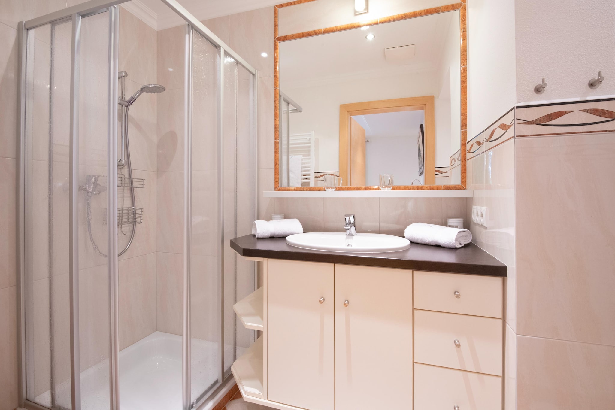 Appartement Pinzgau - Badkamer