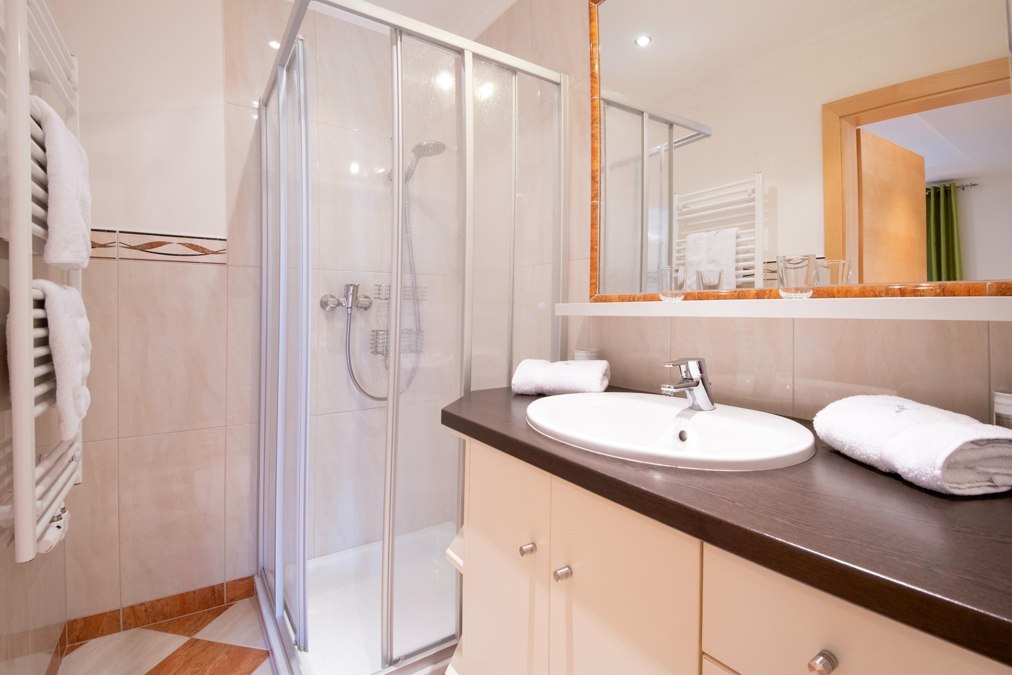 Appartement Pinzgau - Badkamer