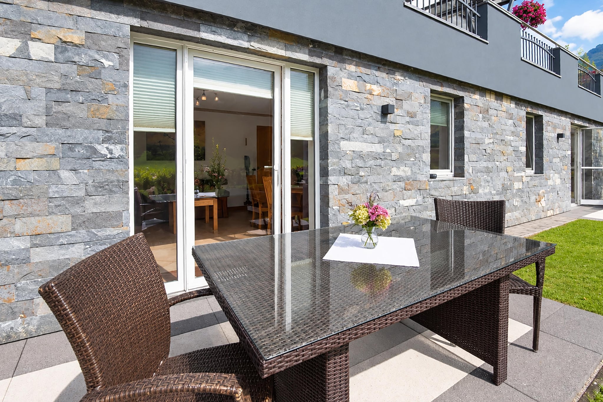 Appartement Pinzgau - Terrasbalkon