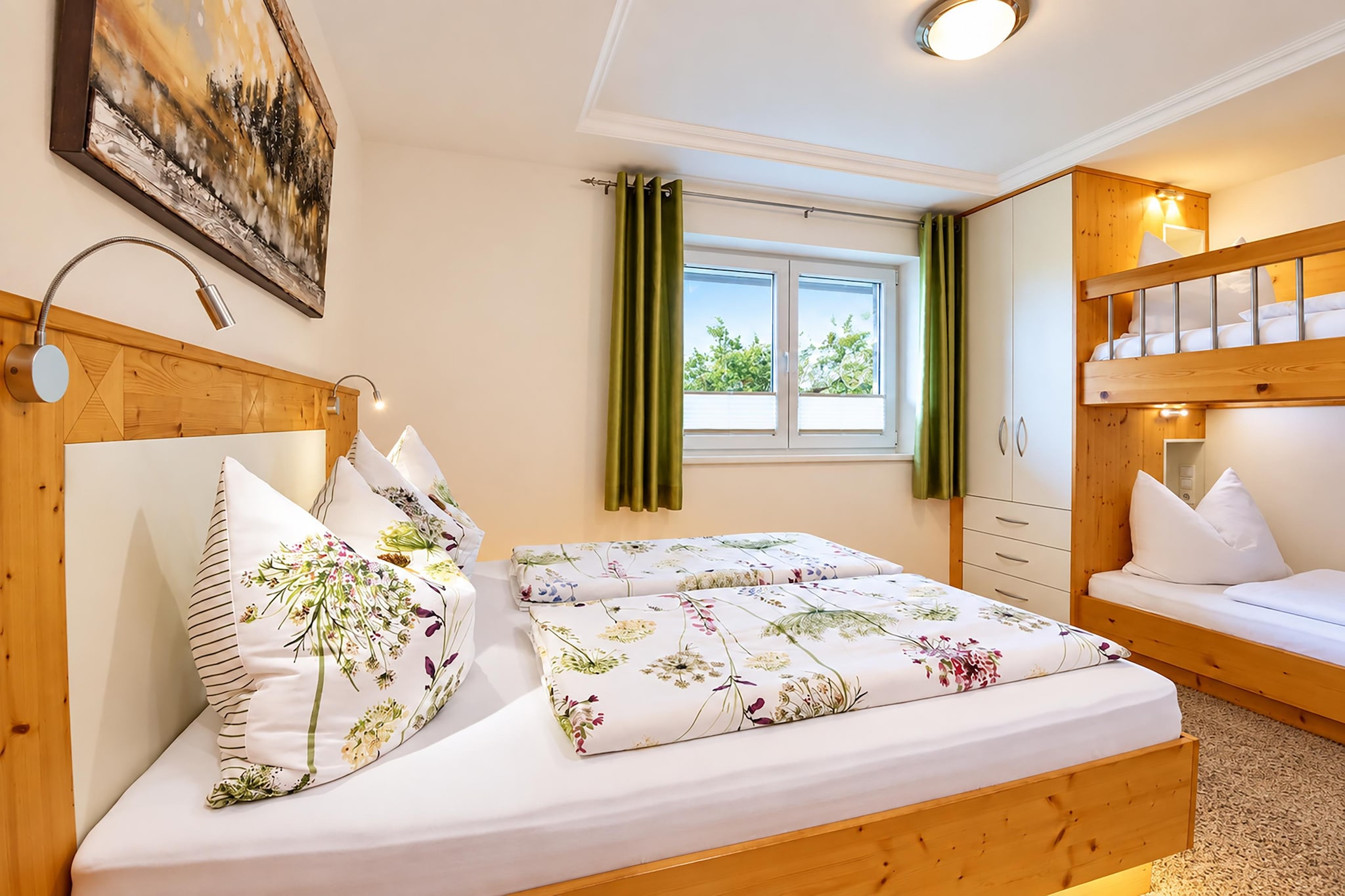 Appartement Pinzgau - Slaapkamer
