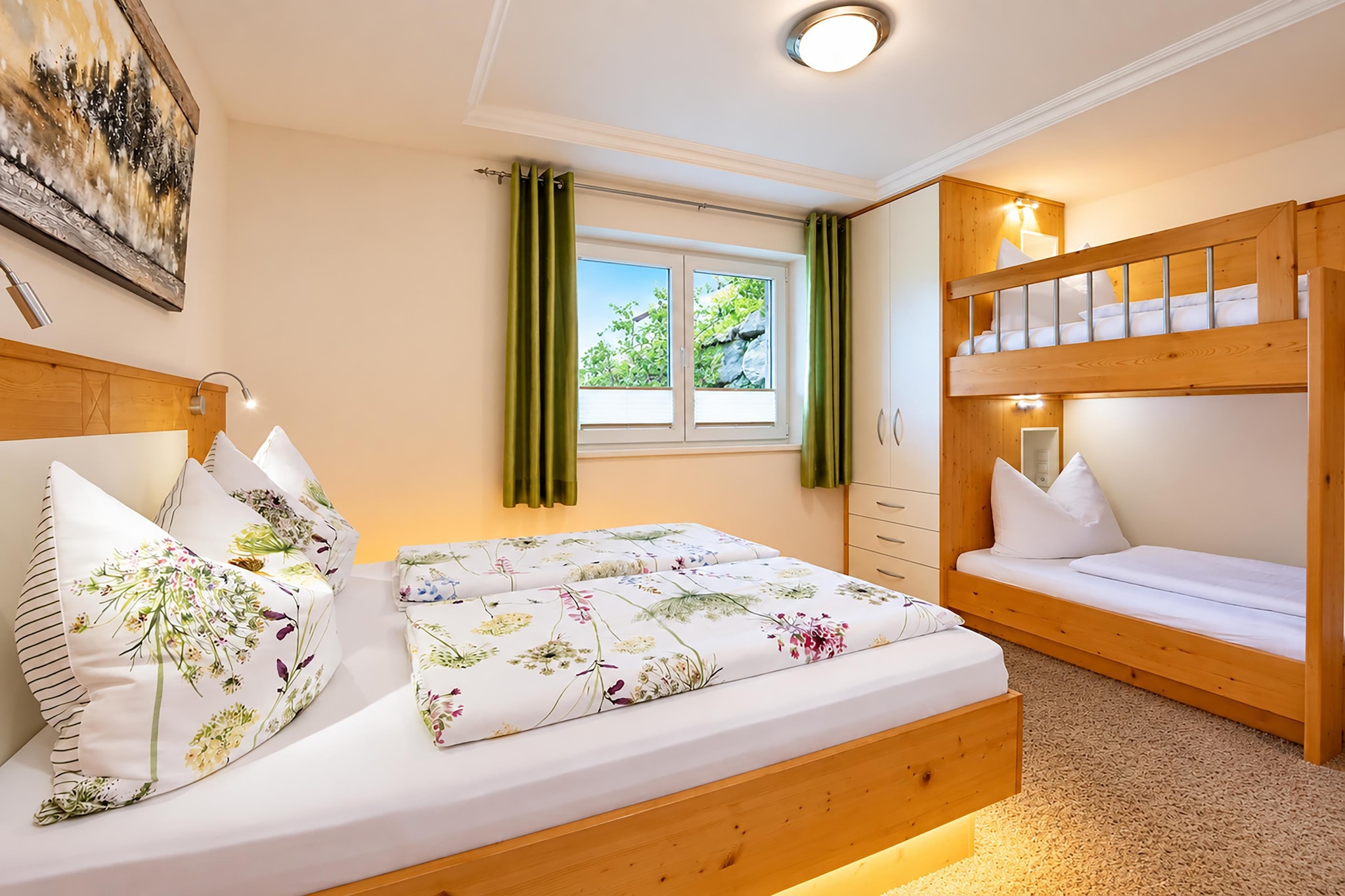 Appartement Pinzgau - Slaapkamer