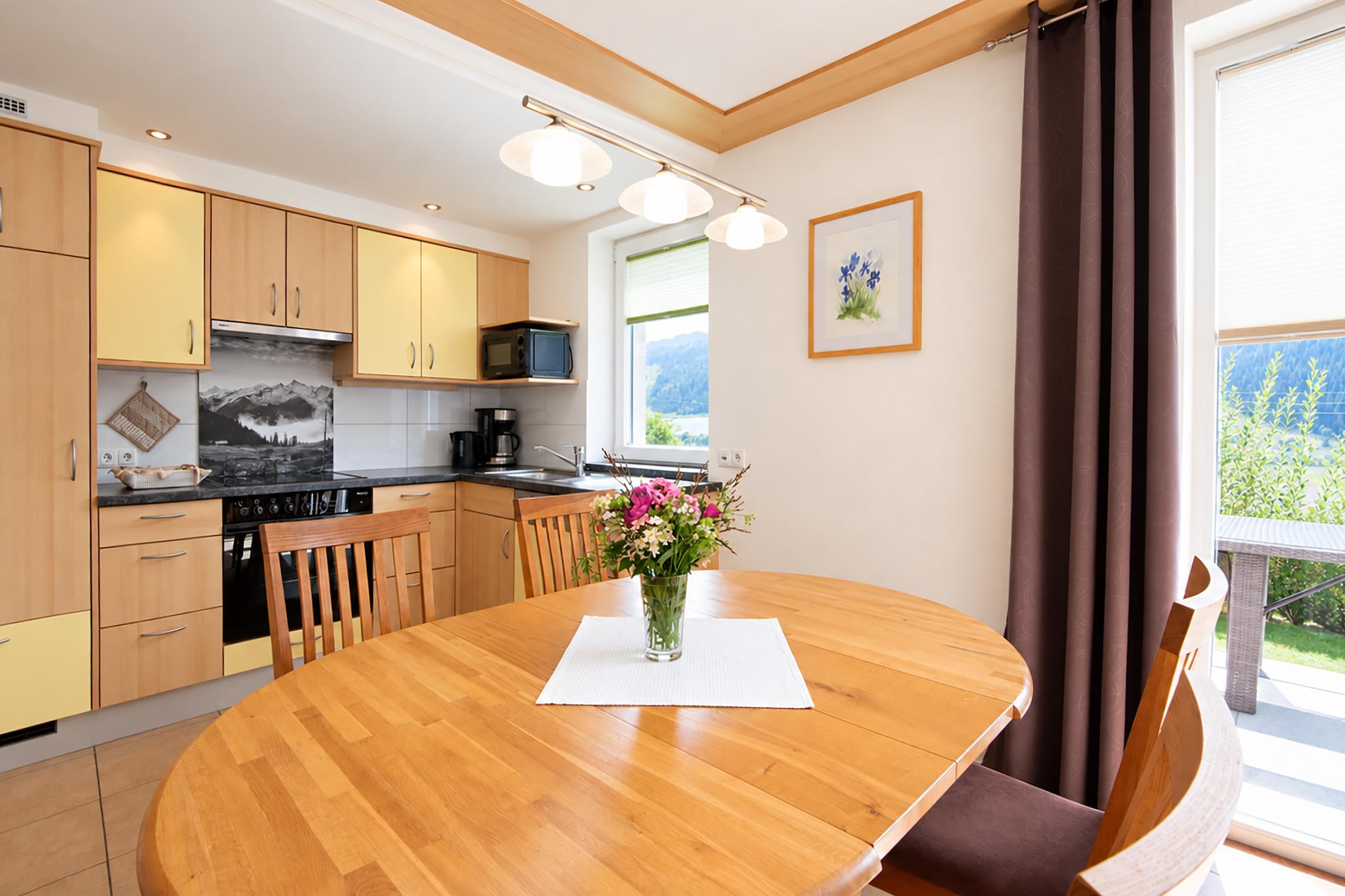 Appartement Pinzgau - Eetkamer