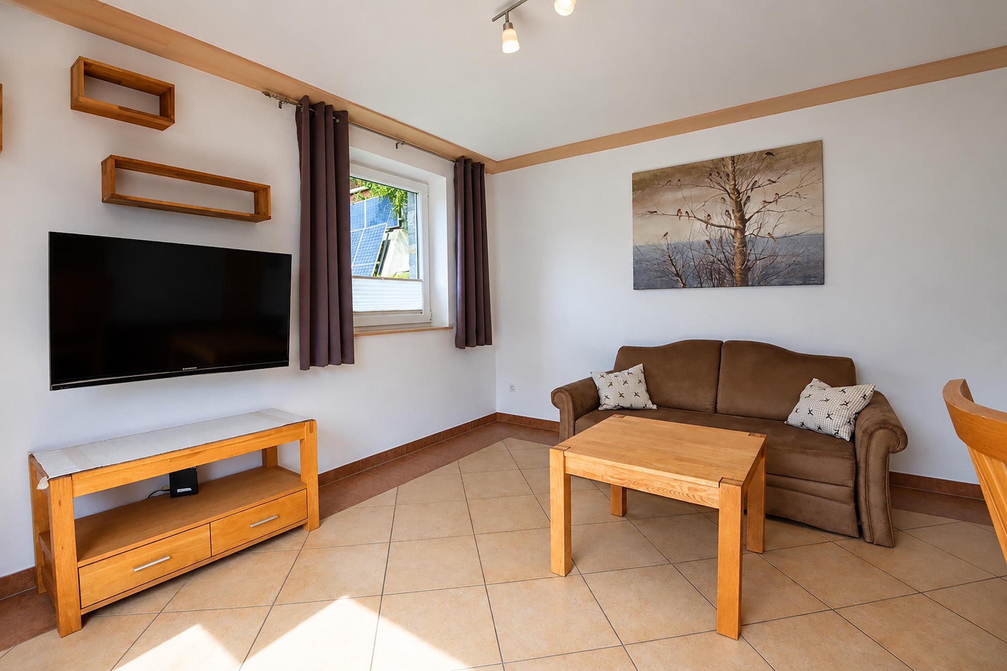 Appartement Pinzgau - Woonkamer