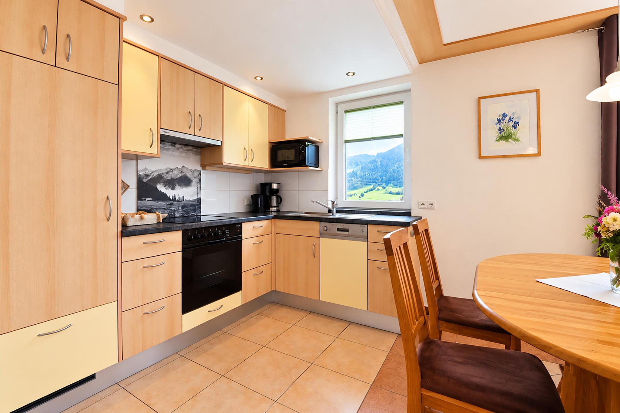 Appartement Pinzgau - Keuken