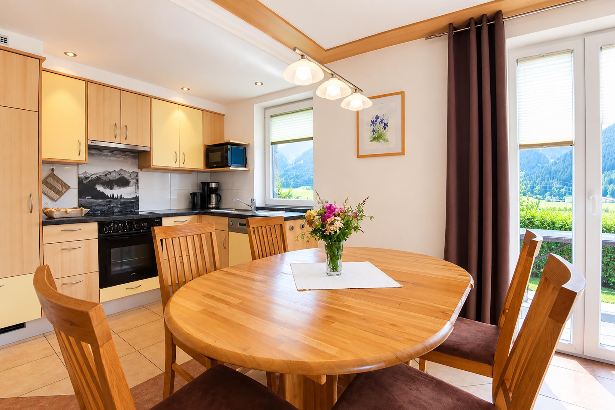 Appartement Pinzgau - Eetkamer