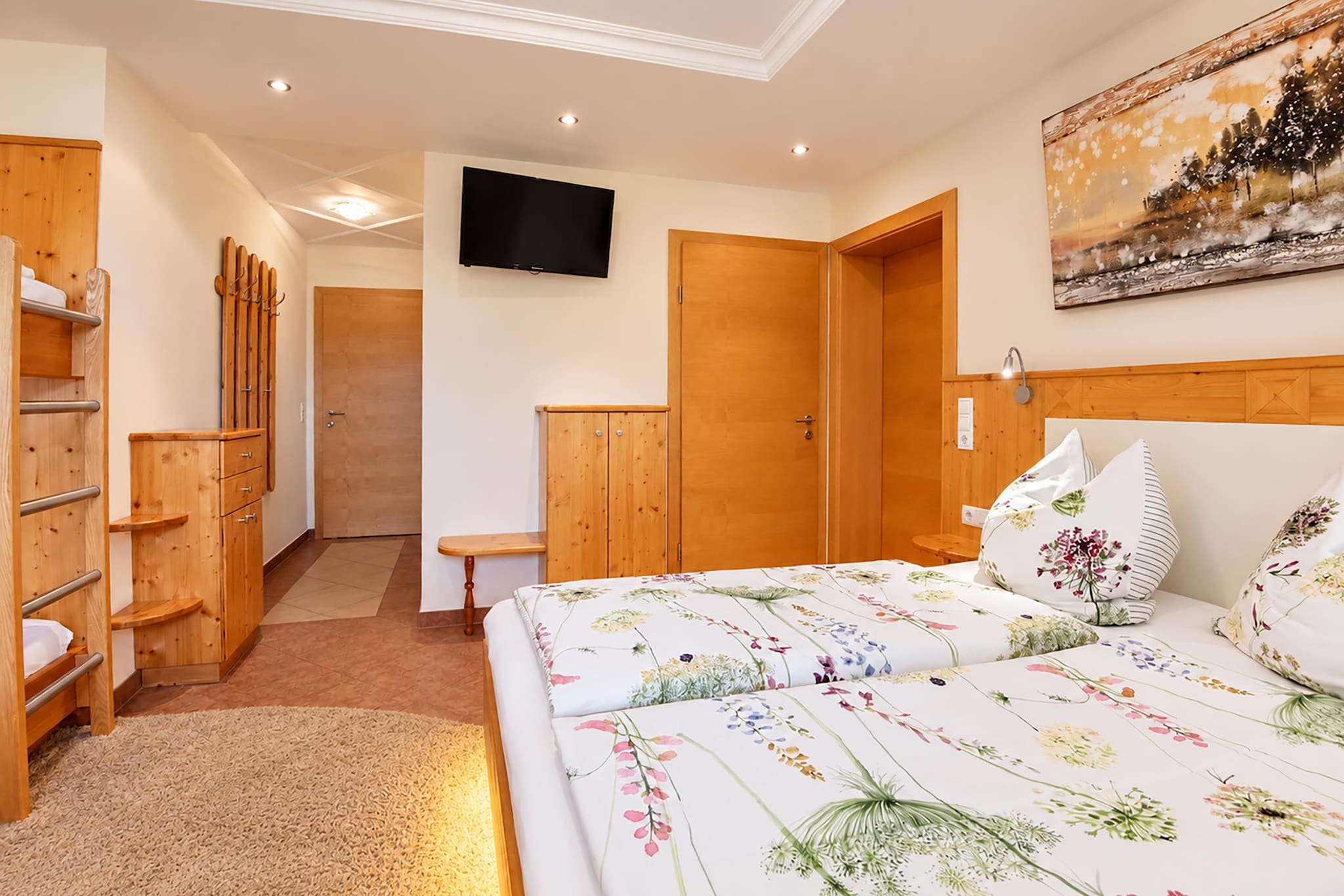 Appartement Pinzgau - Slaapkamer
