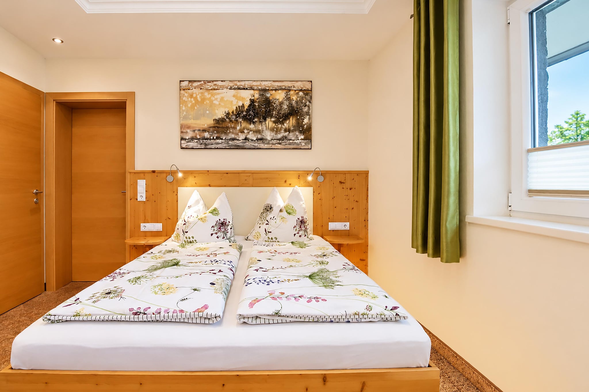 Appartement Pinzgau - Slaapkamer