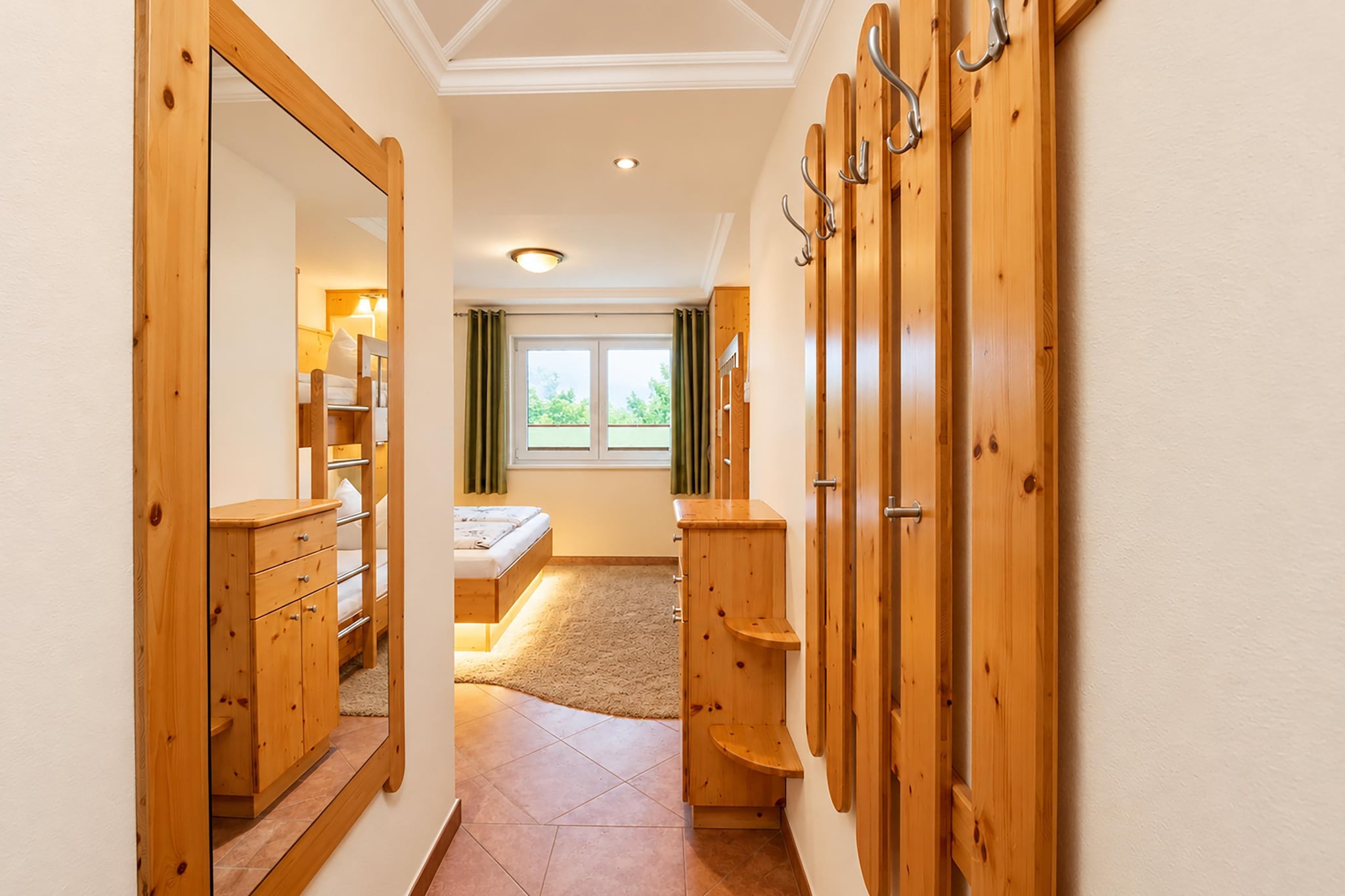 Appartement Pinzgau - Slaapkamer