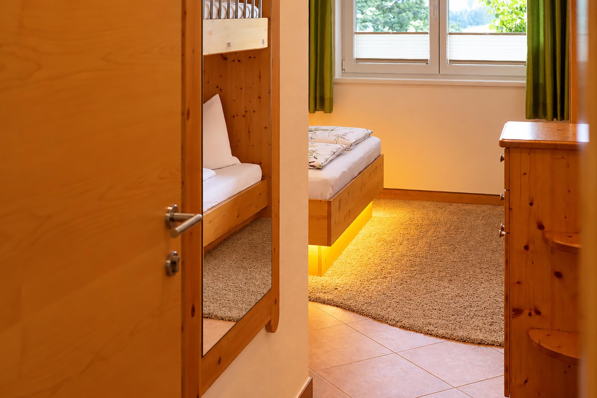Appartement Pinzgau - Slaapkamer
