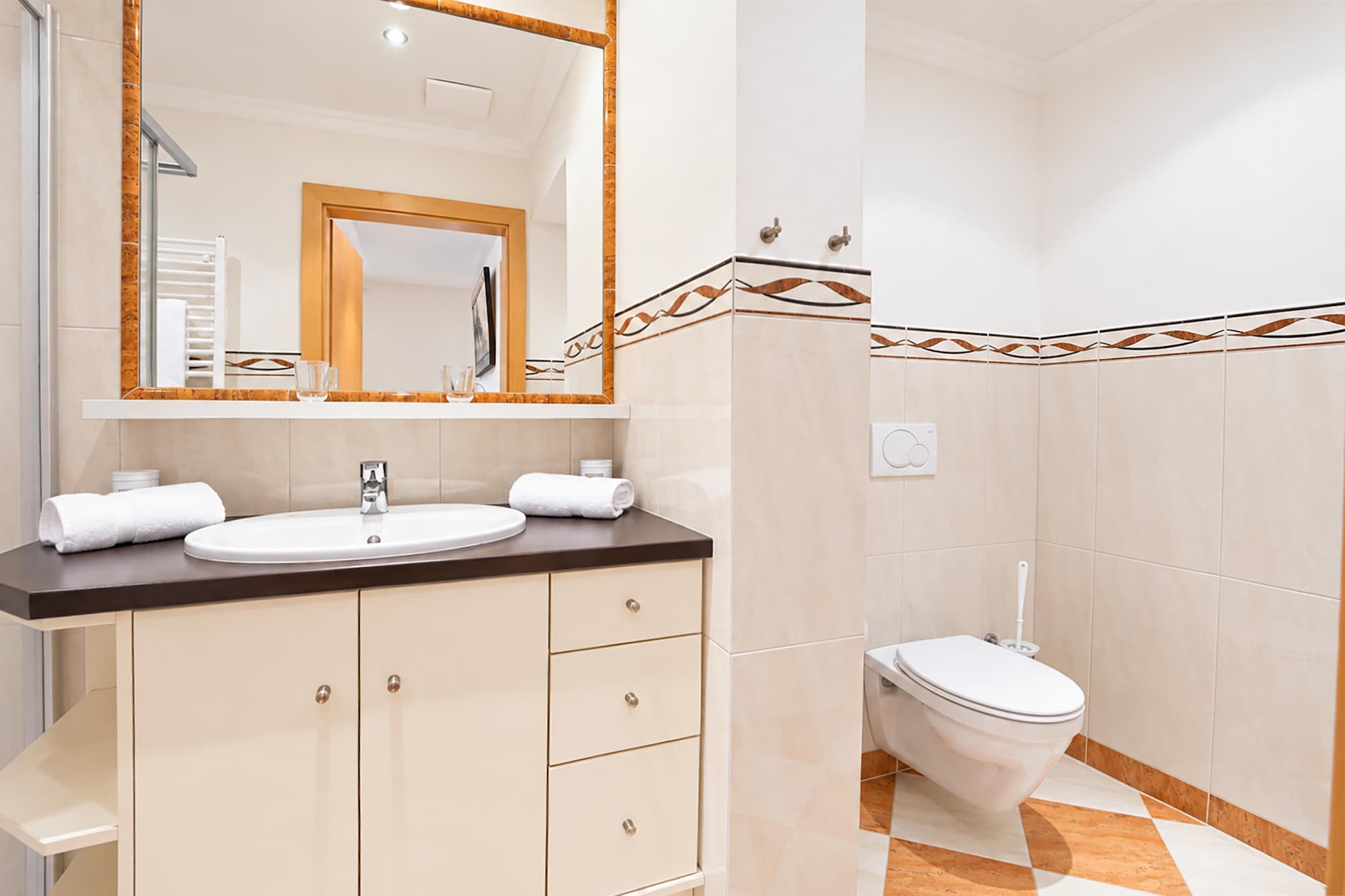 Appartement Pinzgau - Badkamer