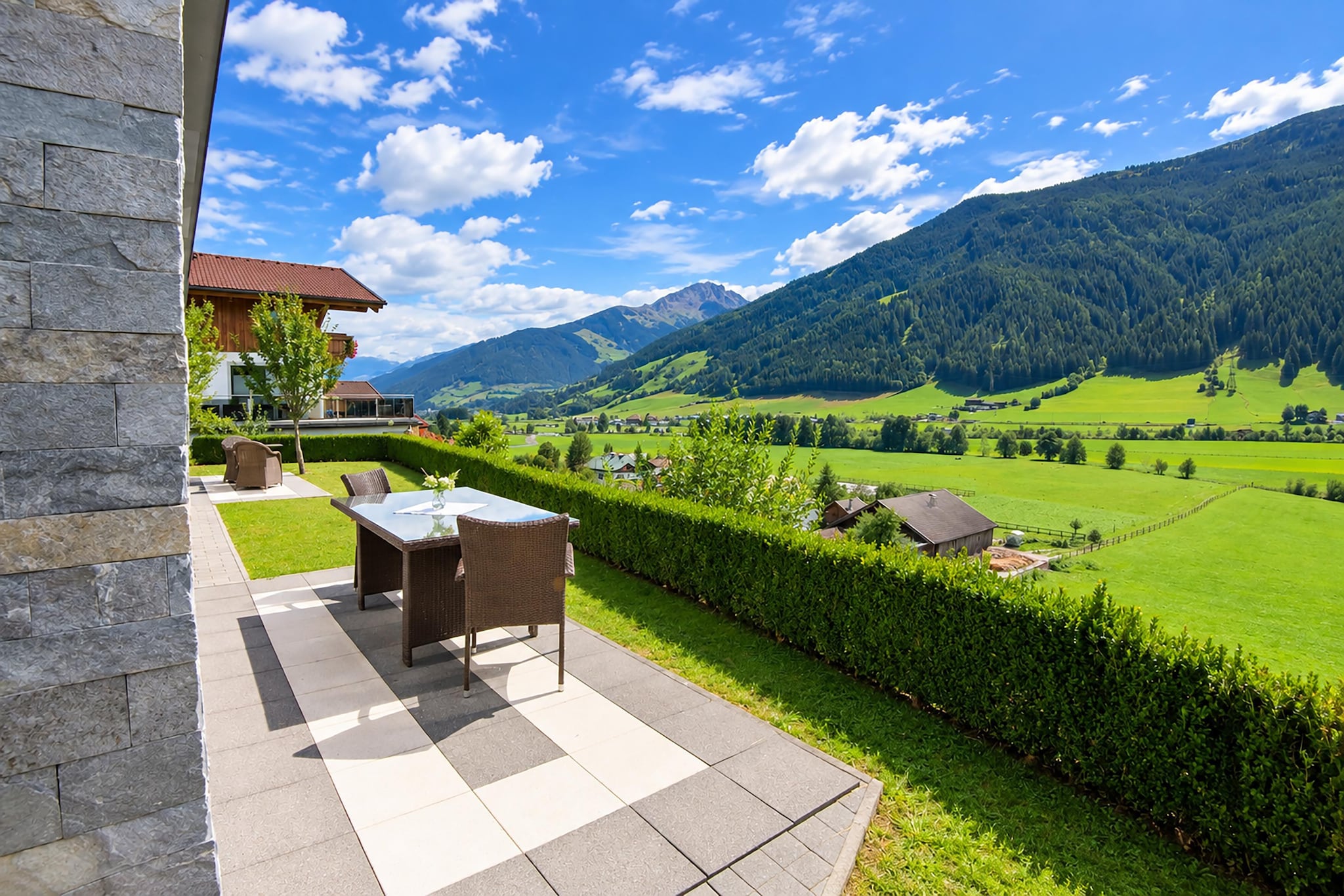 Appartement Pinzgau - Terrasbalkon