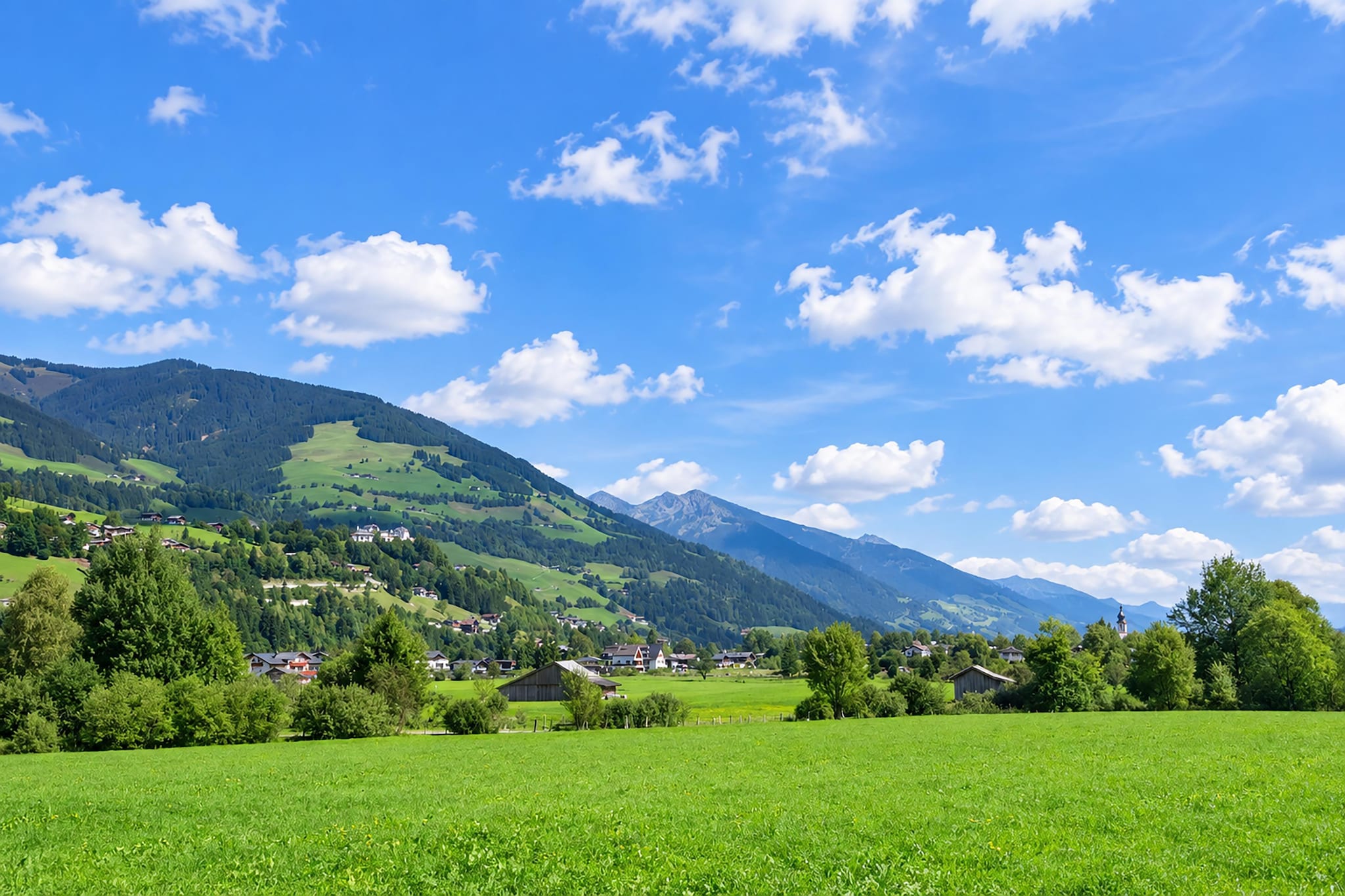 Appartement Pinzgau - Gebieden zomer 5km
