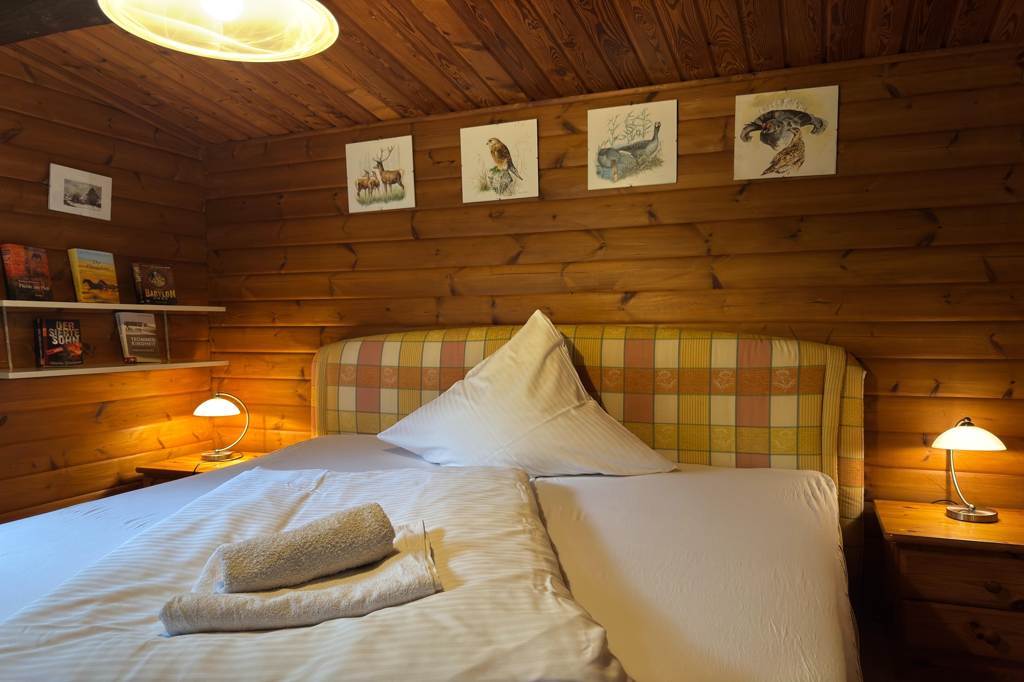 Lüneburger Heide-Slaapkamer