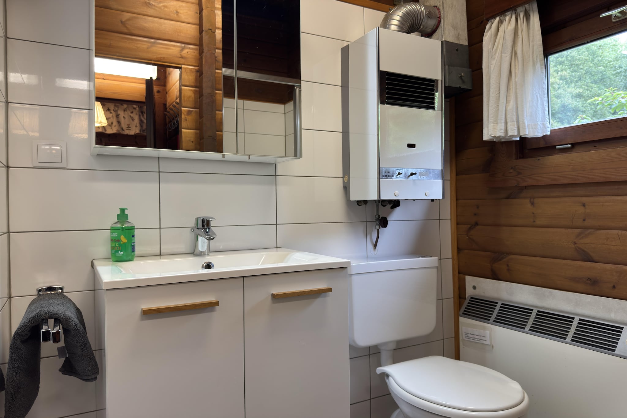 Lüneburger Heide-Badkamer