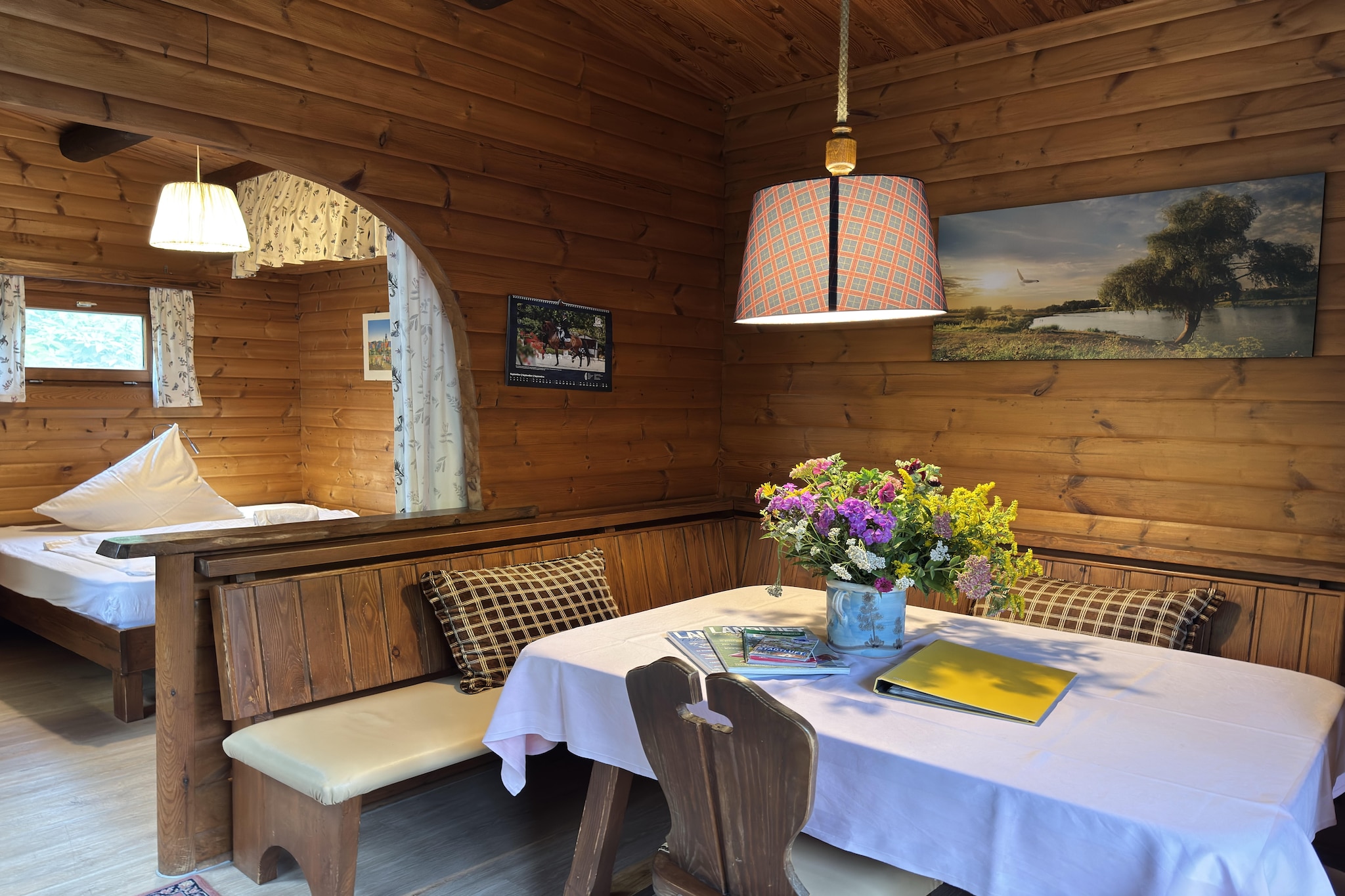 Lüneburger Heide-Woonkamer