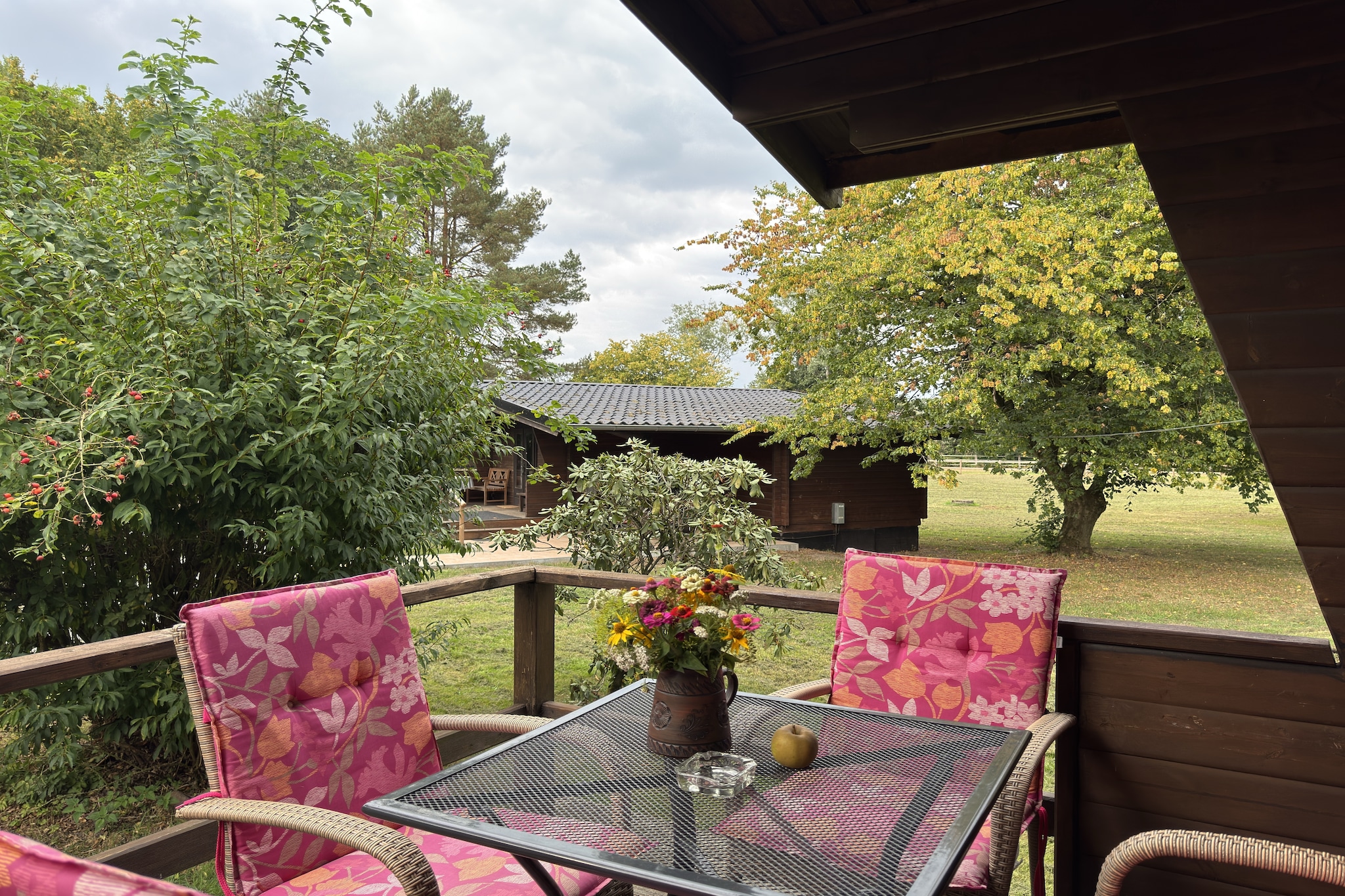 Lüneburger Heide-Terrasbalkon