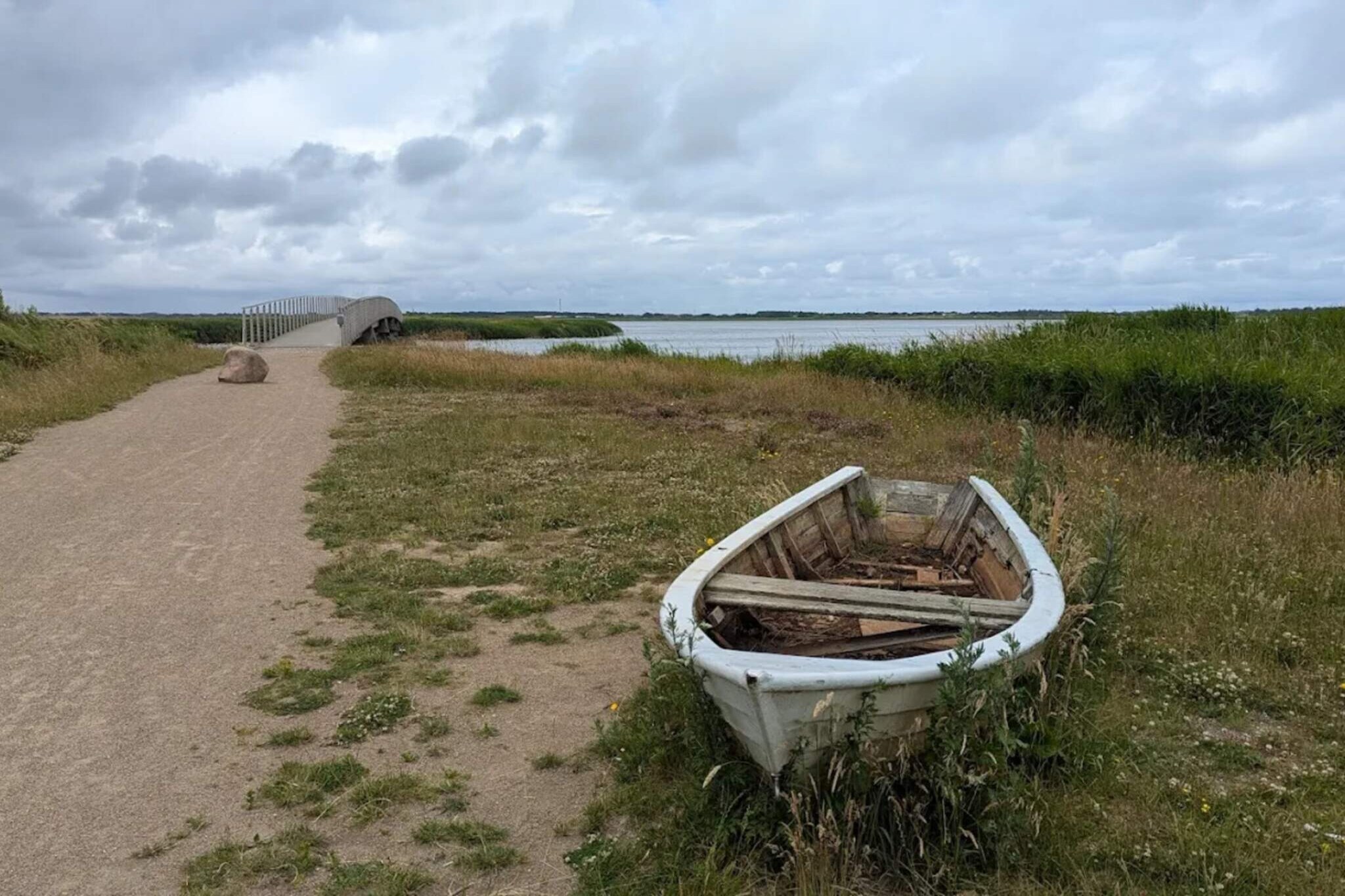 4 persoons vakantie huis in Ringkøbing-By Traum - Waterzicht
