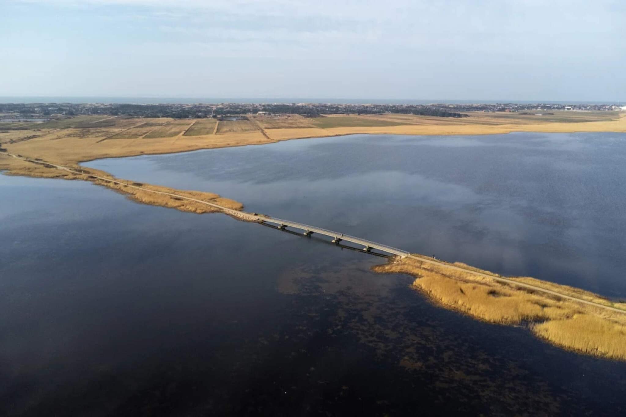 4 persoons vakantie huis in Ringkøbing-By Traum - Waterzicht