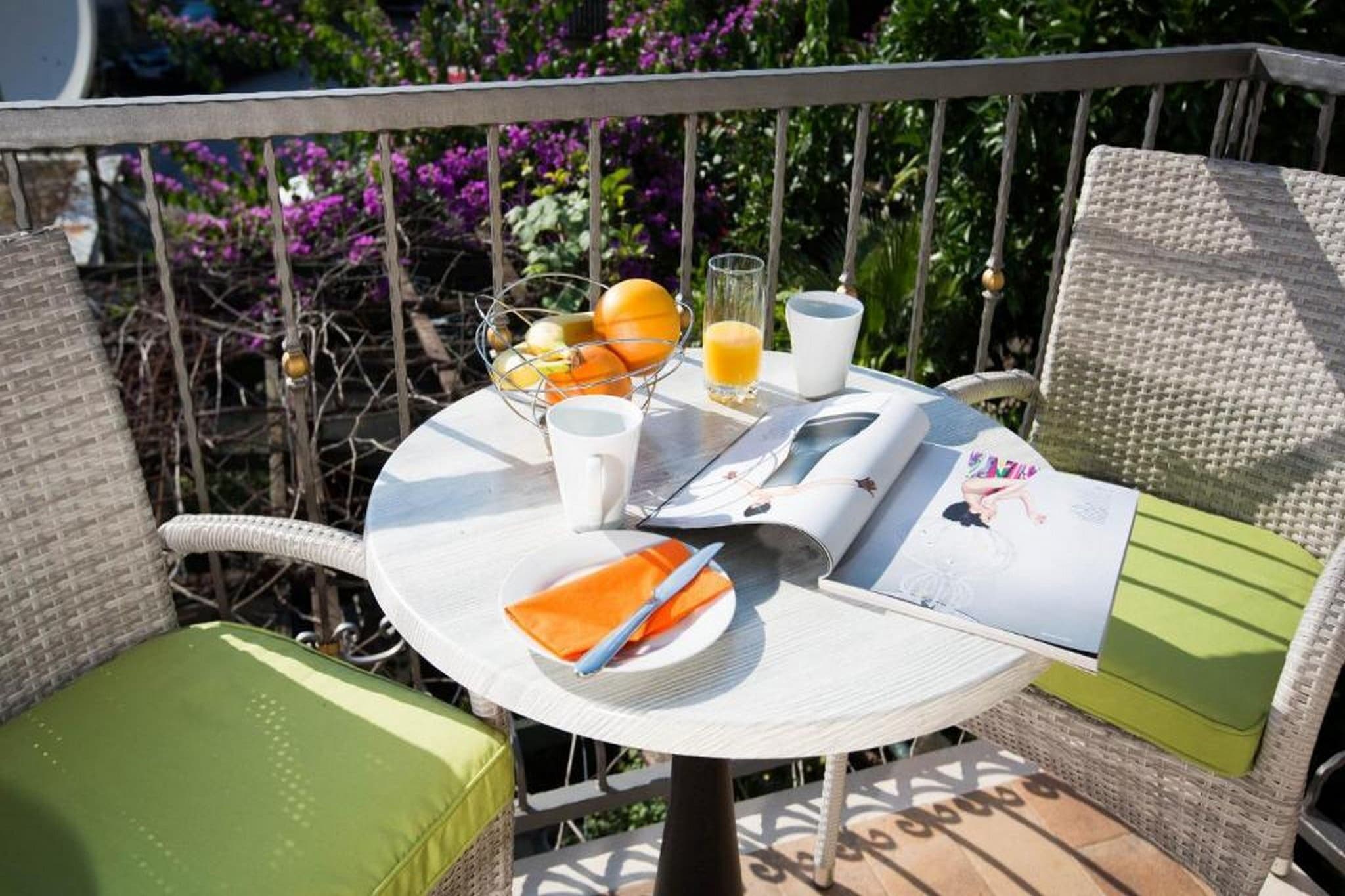 4B Apartments - Two Bedroom Apartment with Balcony A1-Terrasbalkon