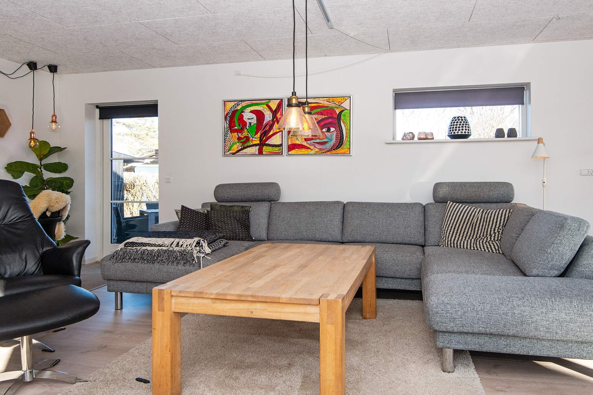 Licht en comfortabel huis voor 4 personen, Ebetloft
