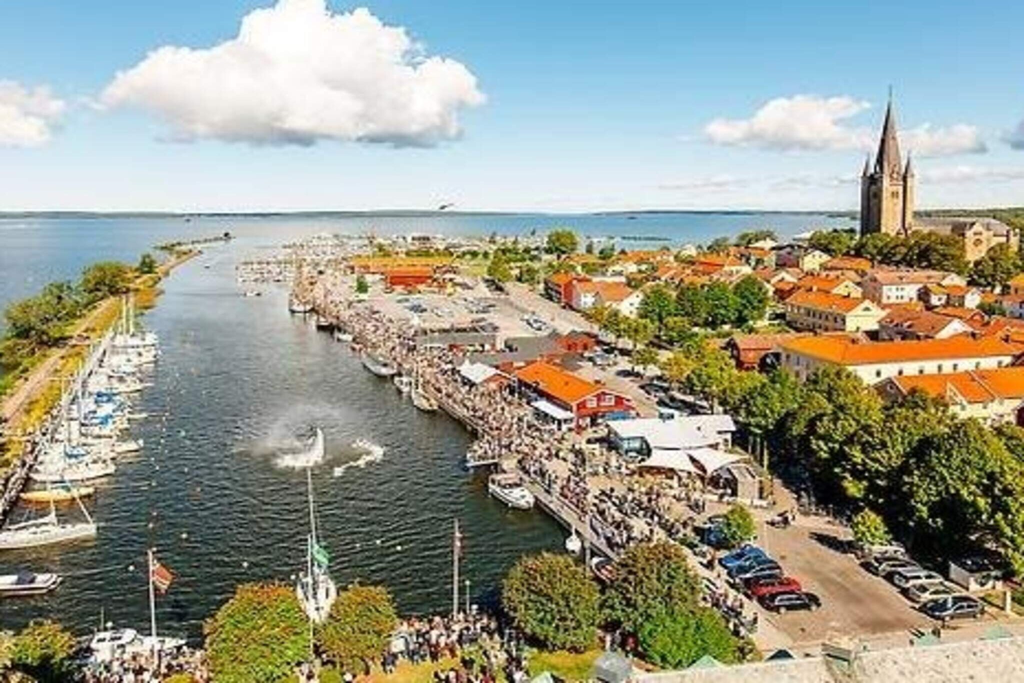 3 person holiday home in MARIESTAD-By Traum