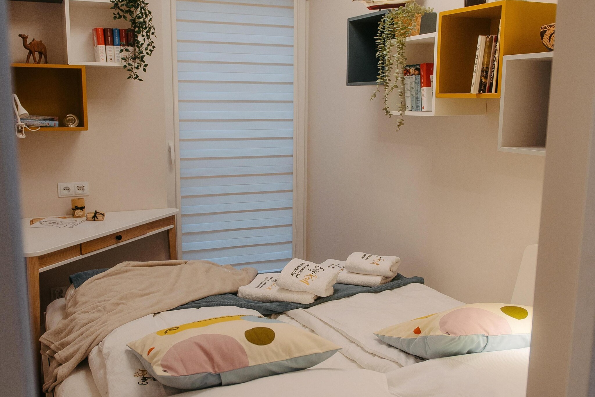 Apartament Powst Wlkp 16A/12 Pobierowo - Schlafzimmer