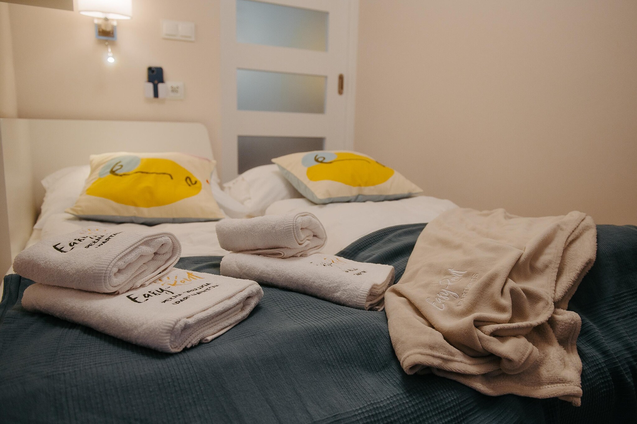 Apartament Powst Wlkp 16A/12 Pobierowo - Schlafzimmer