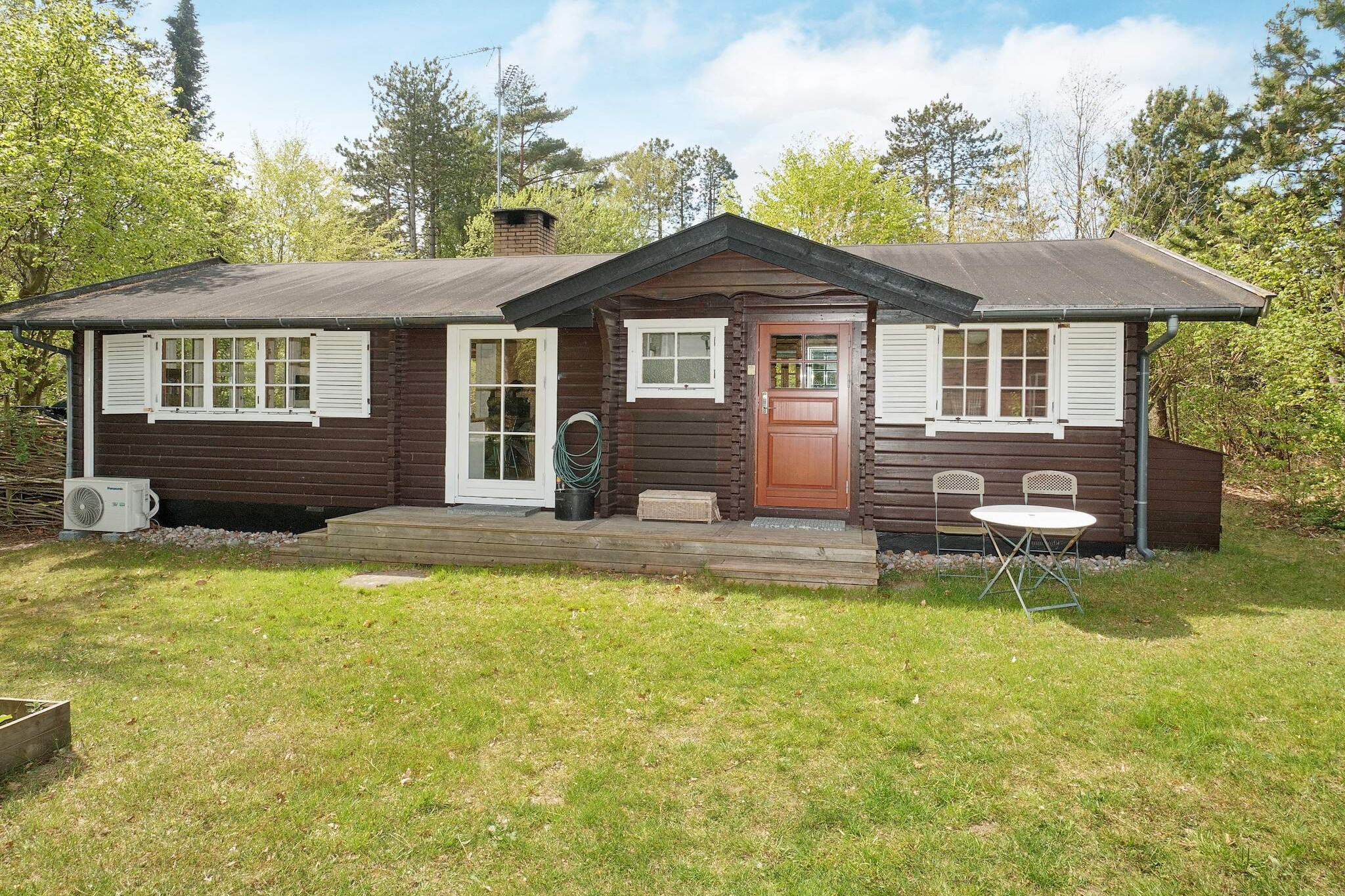 Slimme vakantiewoning in Vejby