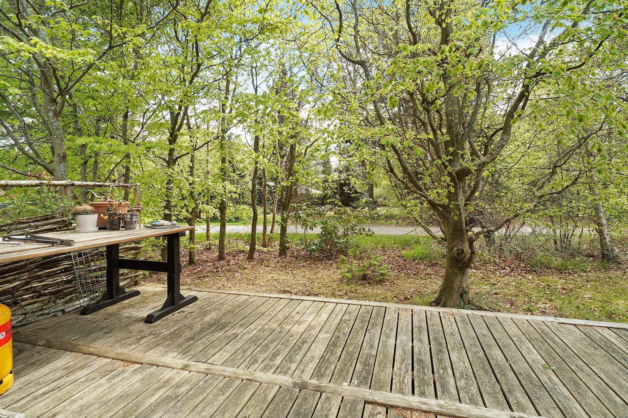 Slimme vakantiewoning in Vejby - Uitzicht