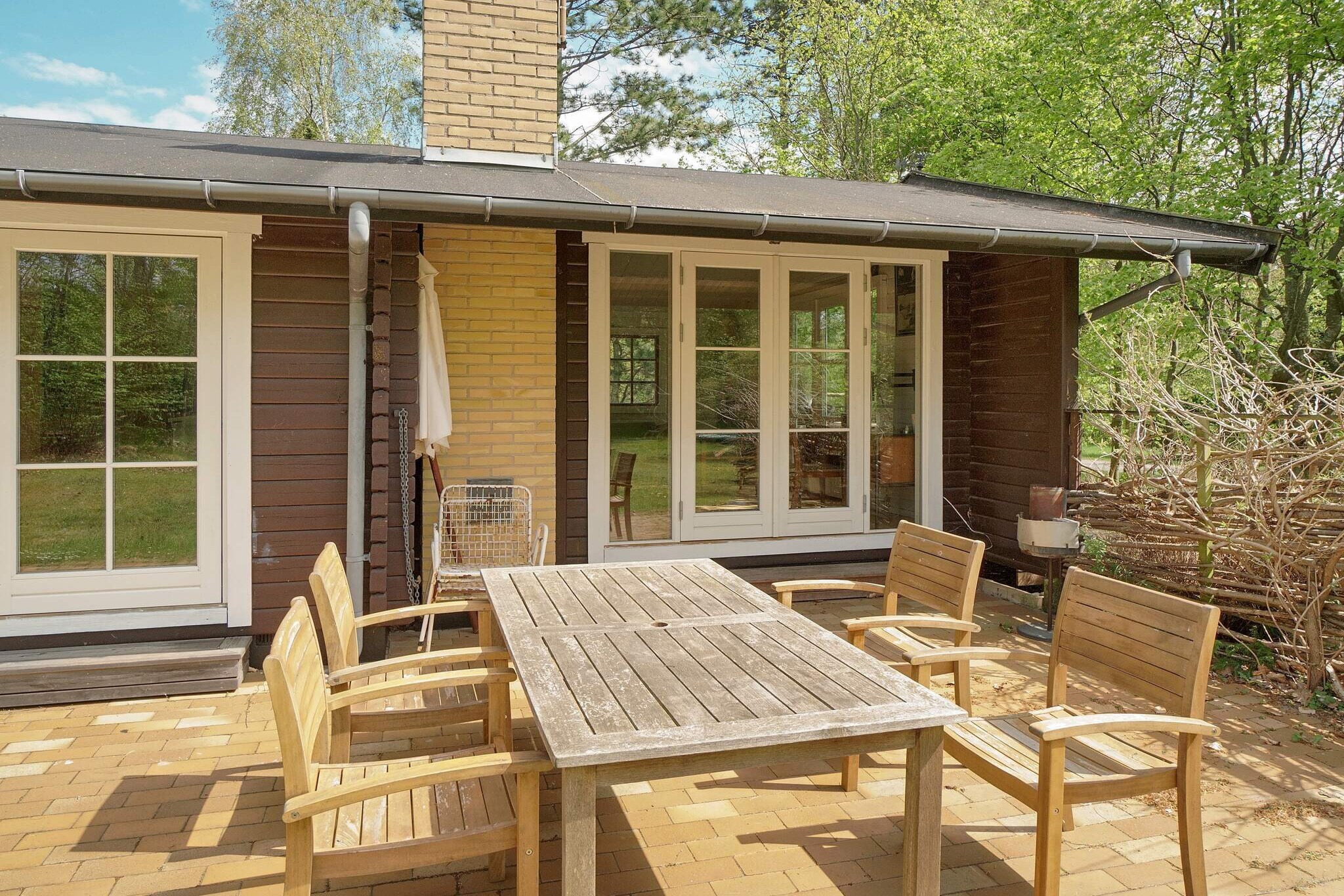 Slimme vakantiewoning in Vejby - Uitzicht