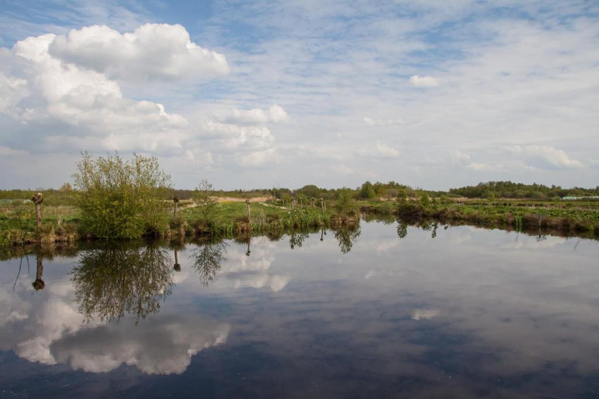 Waterstaete Ossenzijl 4-Gebieden zomer 20km