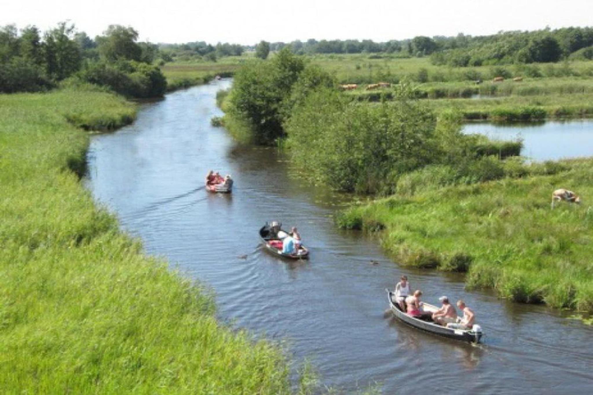 Waterstaete Ossenzijl 4-Gebieden zomer 20km
